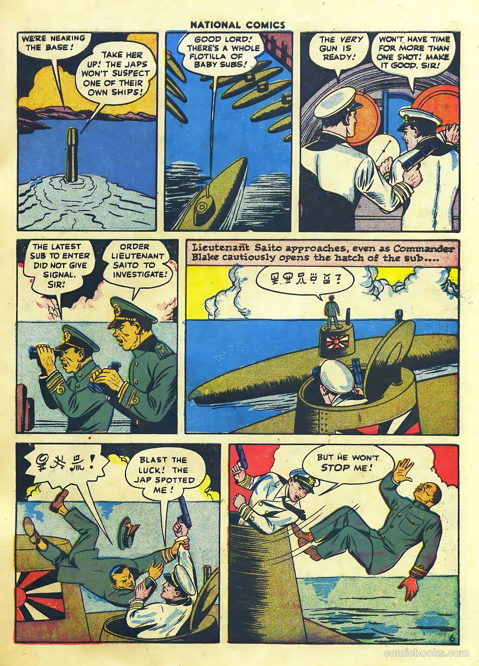 National Comics #50 (1945) — page 57 of 60