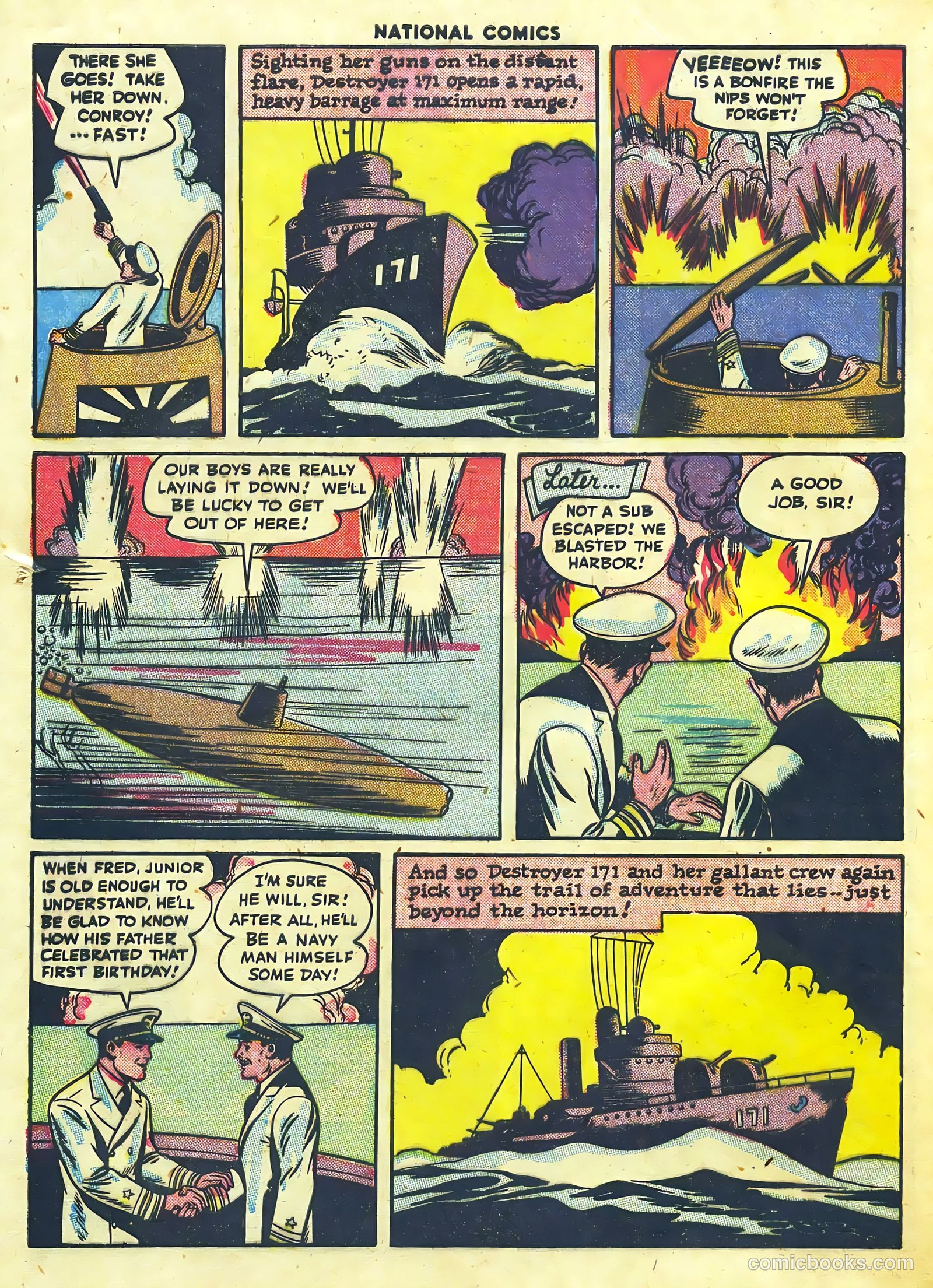 National Comics #50 (1945) — page 58 of 60