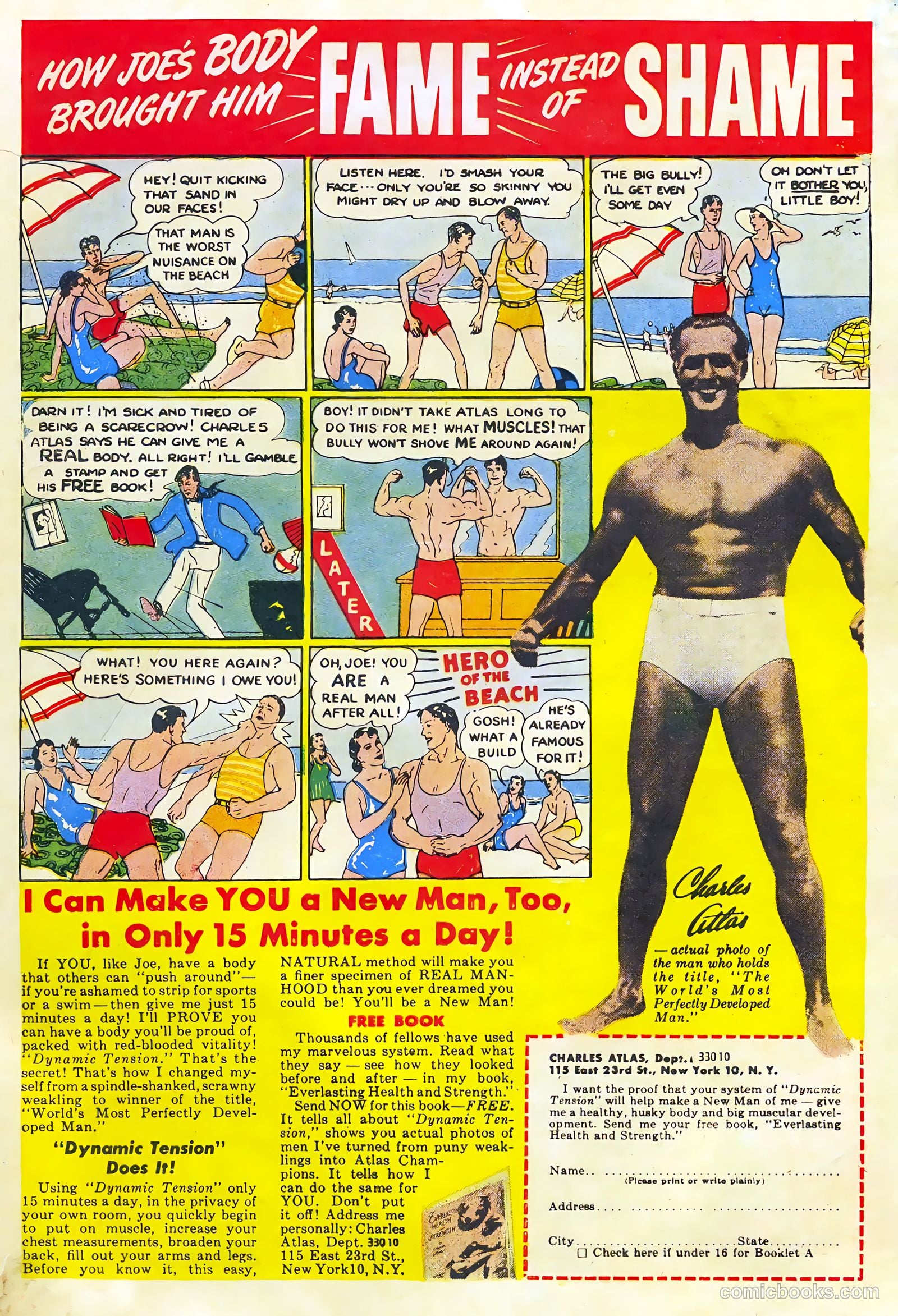 National Comics #50 (1945) — page 59 of 60