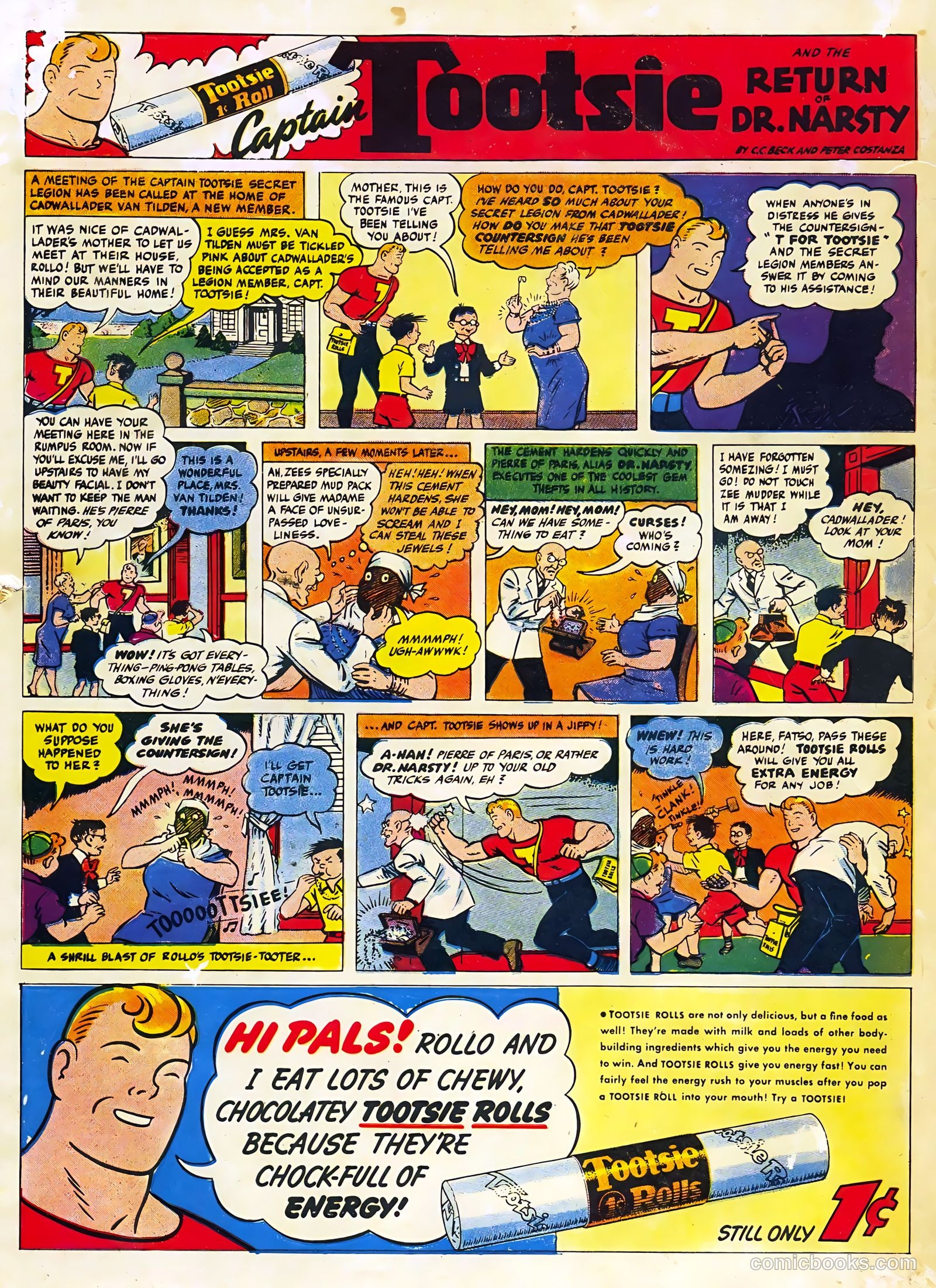 National Comics #50 (1945) — page 60 of 60