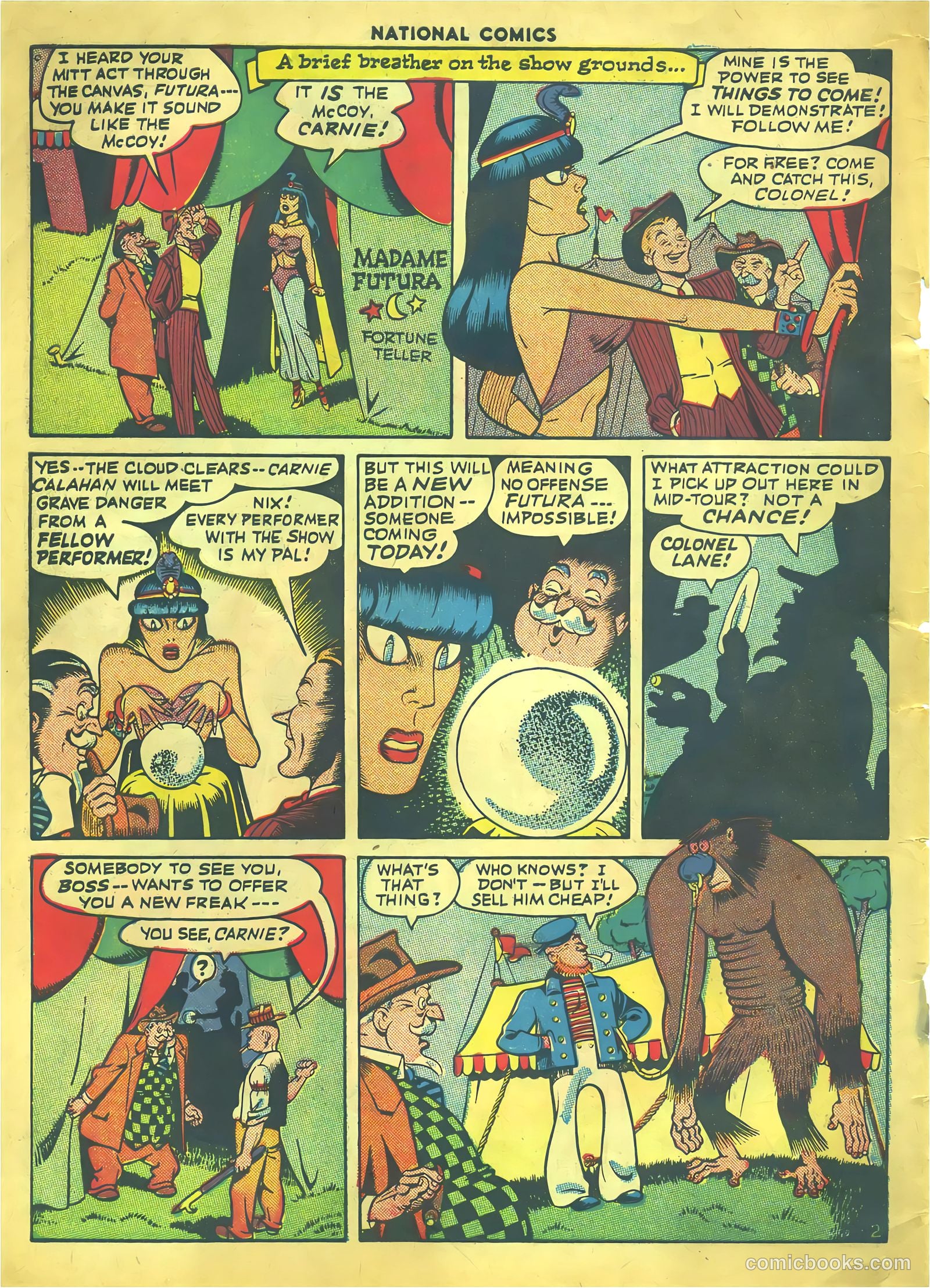 National Comics #51 (1945) — page 4 of 60
