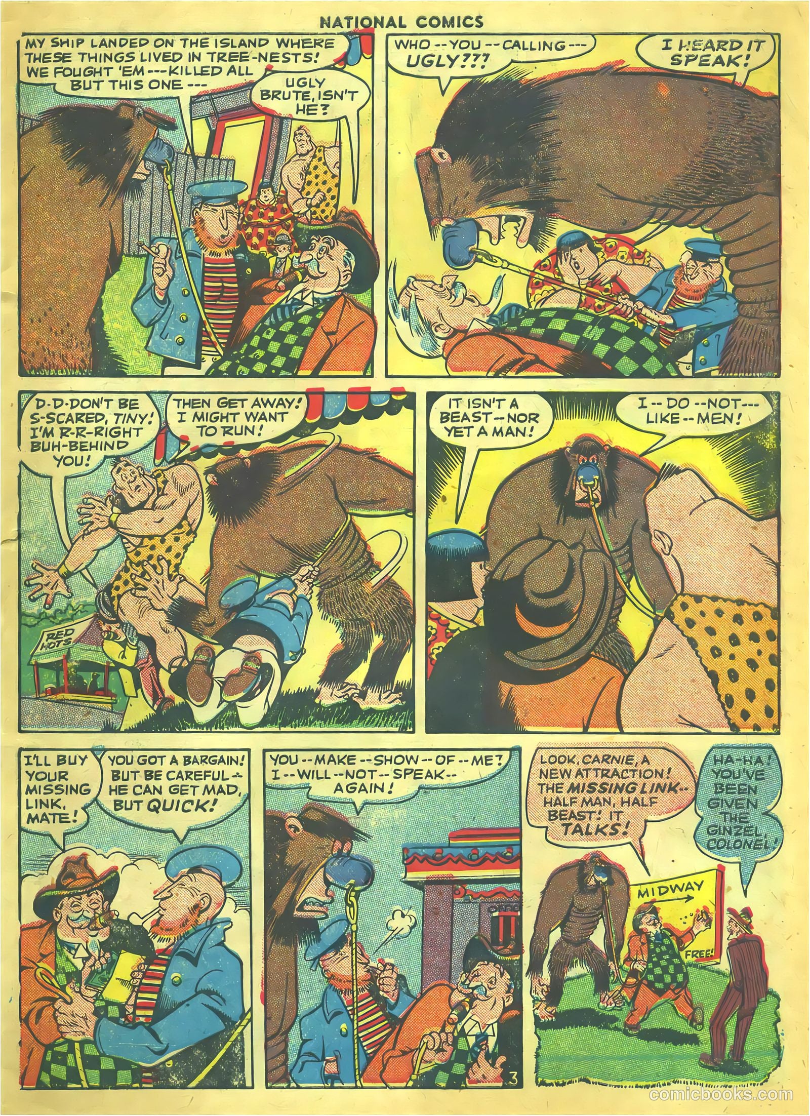 National Comics #51 (1945) — page 5 of 60