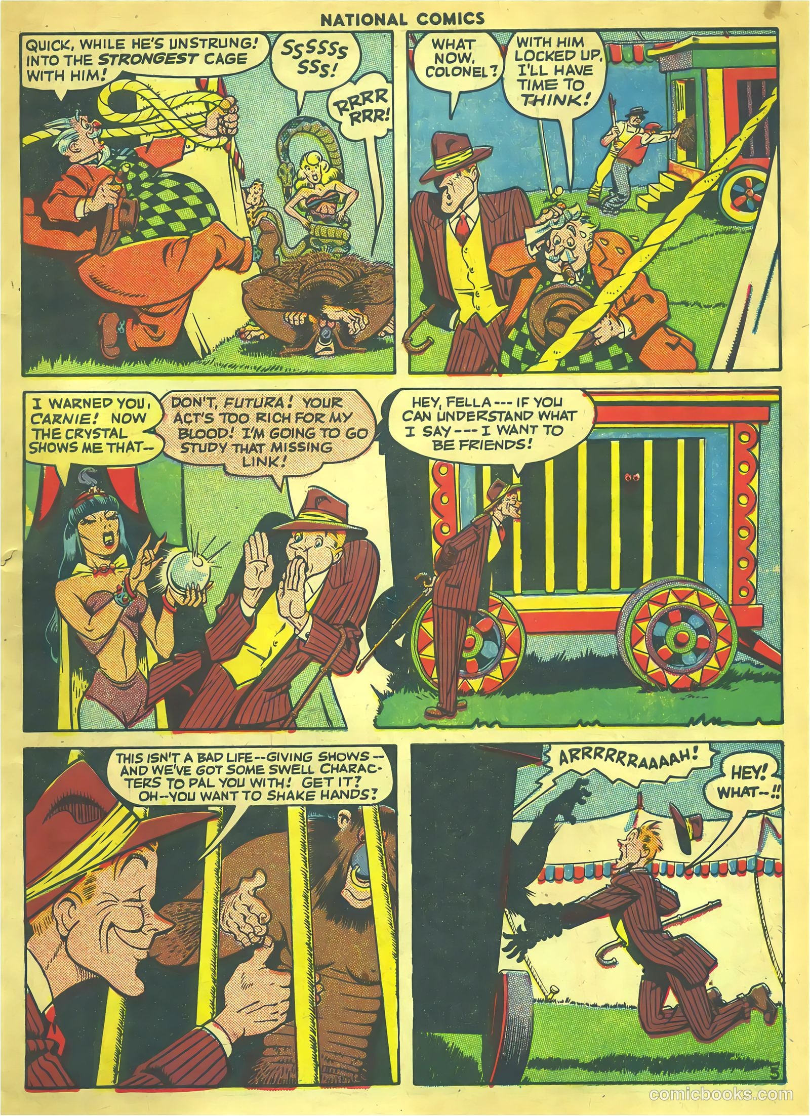 National Comics #51 (1945) — page 7 of 60