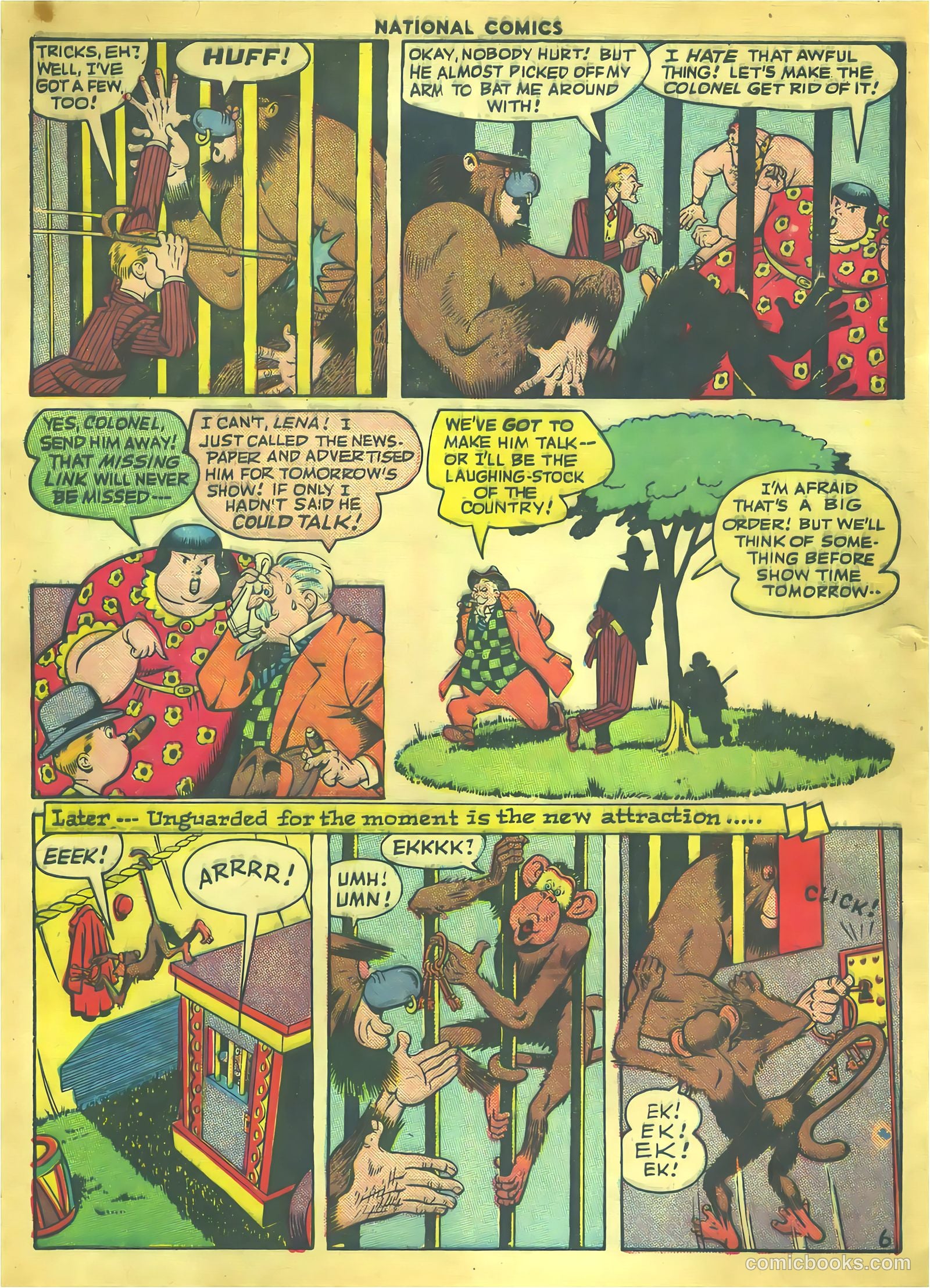 National Comics #51 (1945) — page 8 of 60