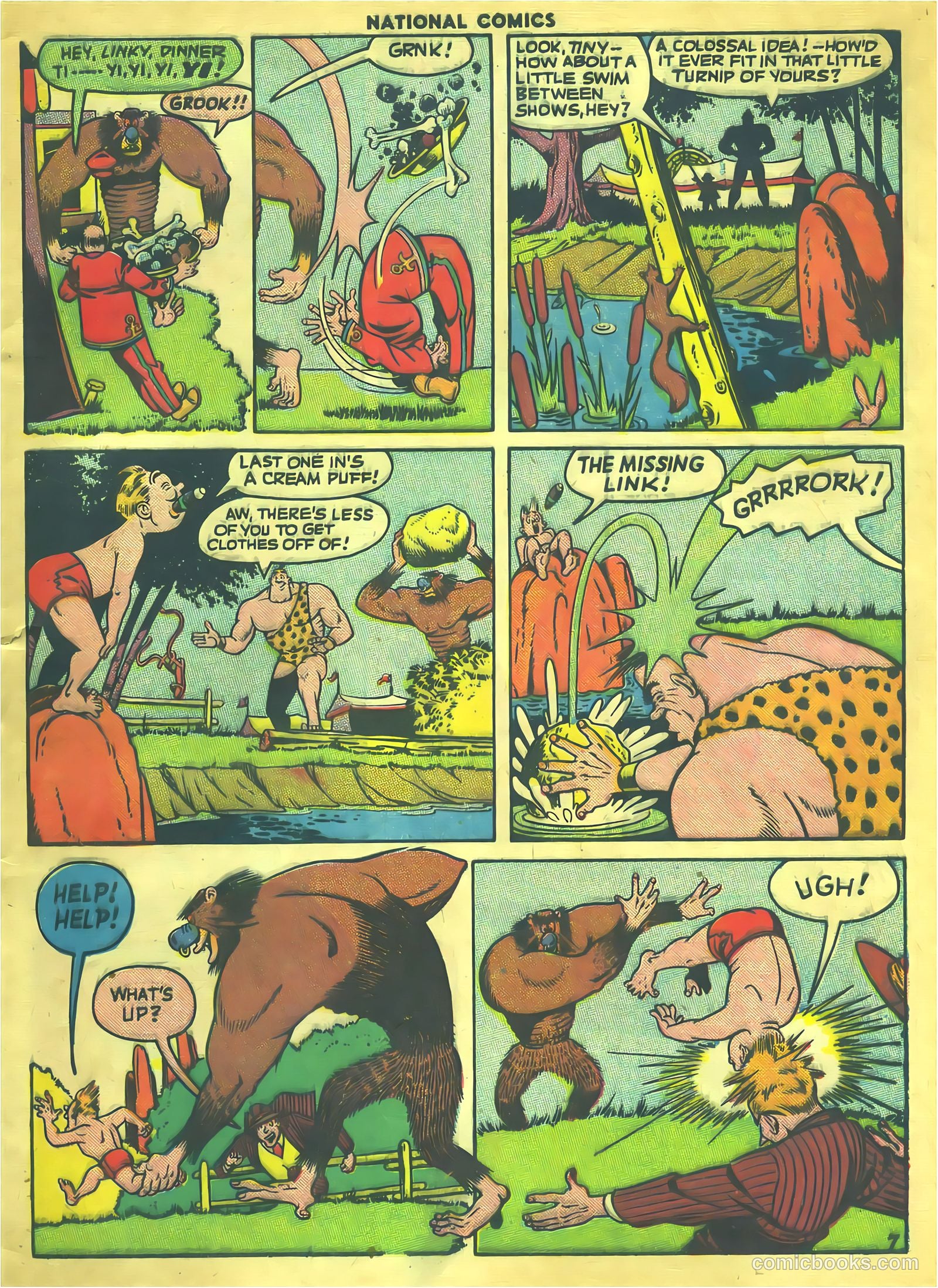 National Comics #51 (1945) — page 9 of 60