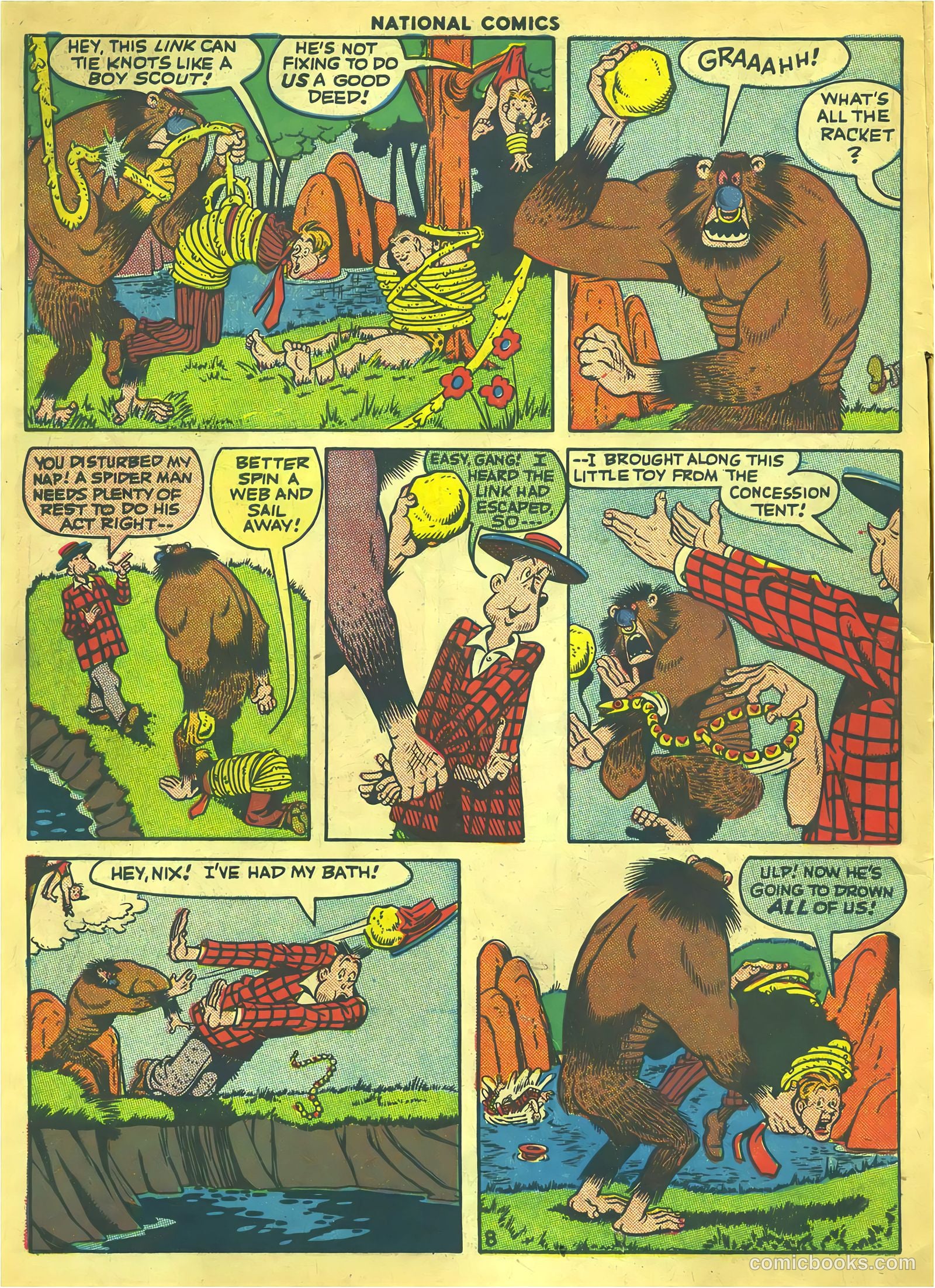 National Comics #51 (1945) — page 10 of 60