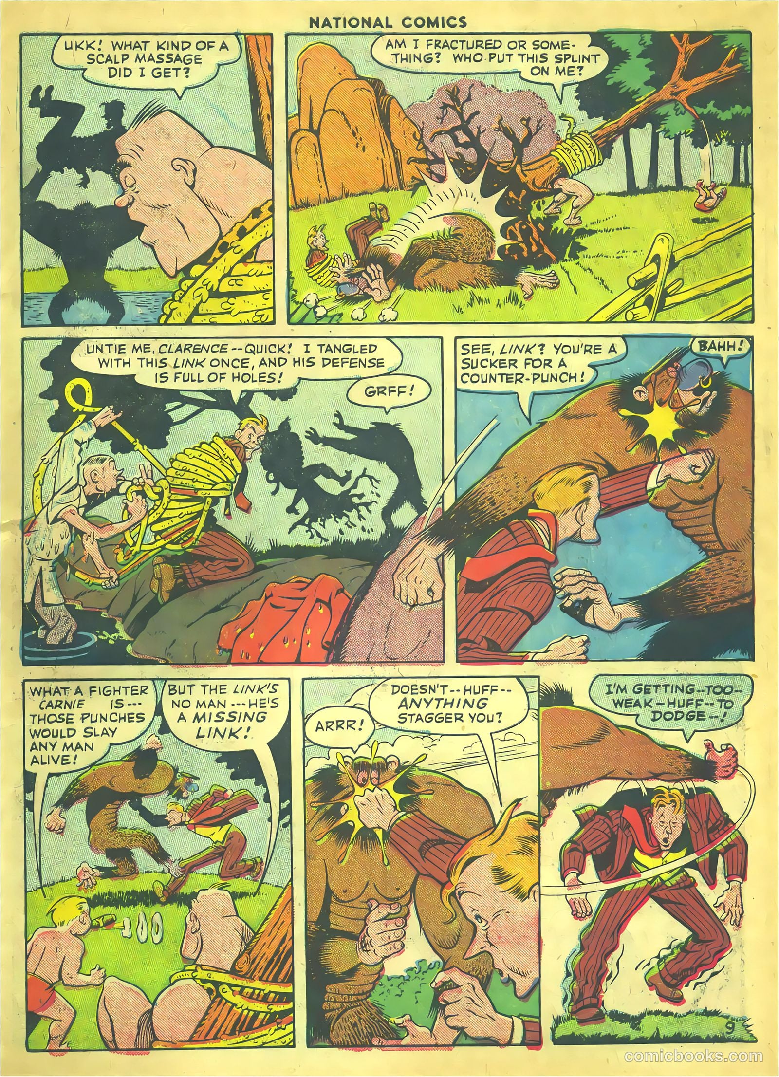 National Comics #51 (1945) — page 11 of 60