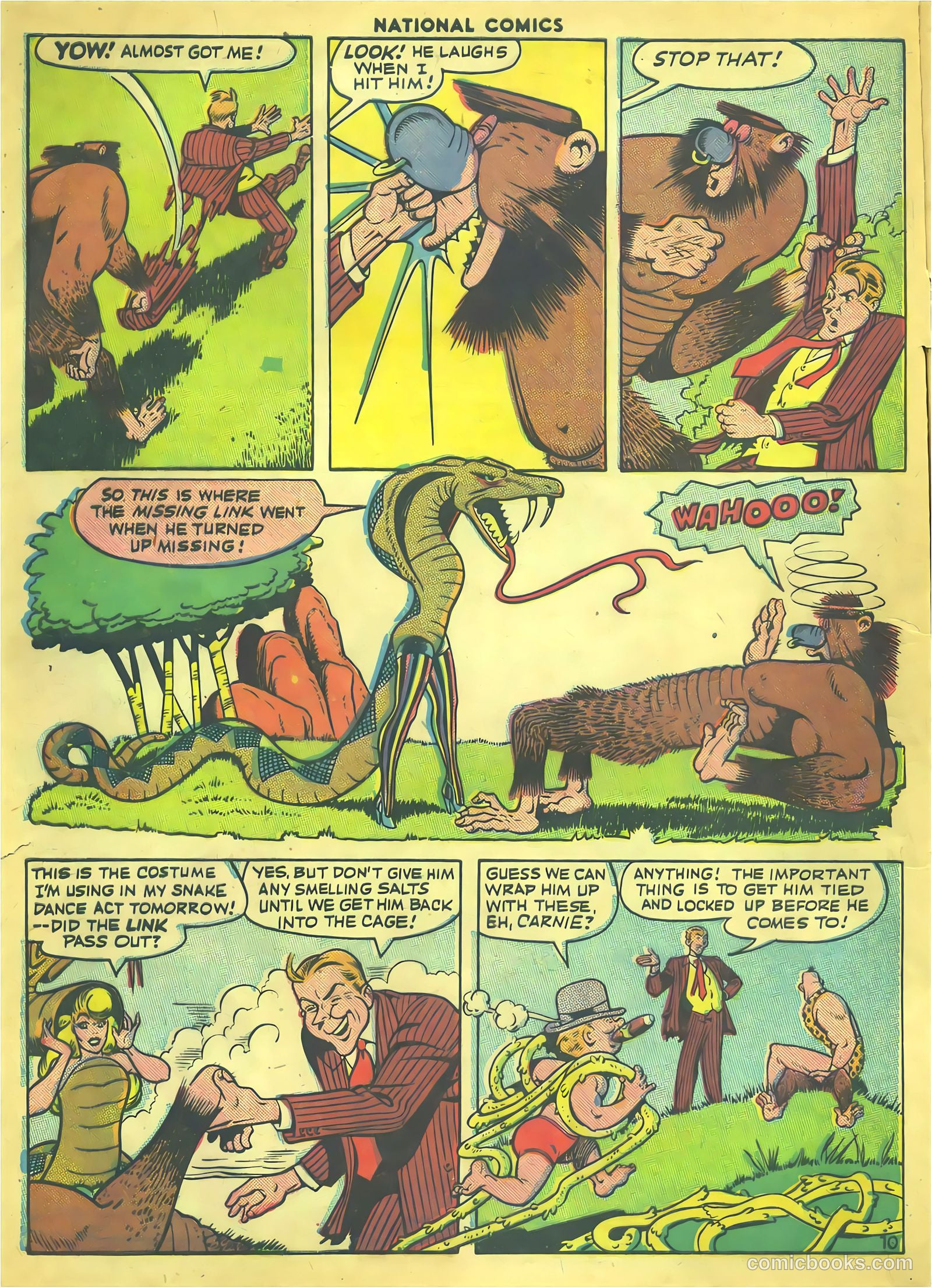 National Comics #51 (1945) — page 12 of 60