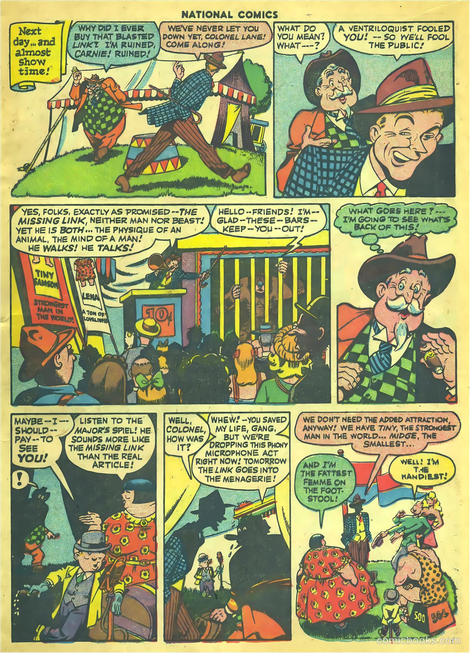 National Comics #51 (1945) — page 13 of 60