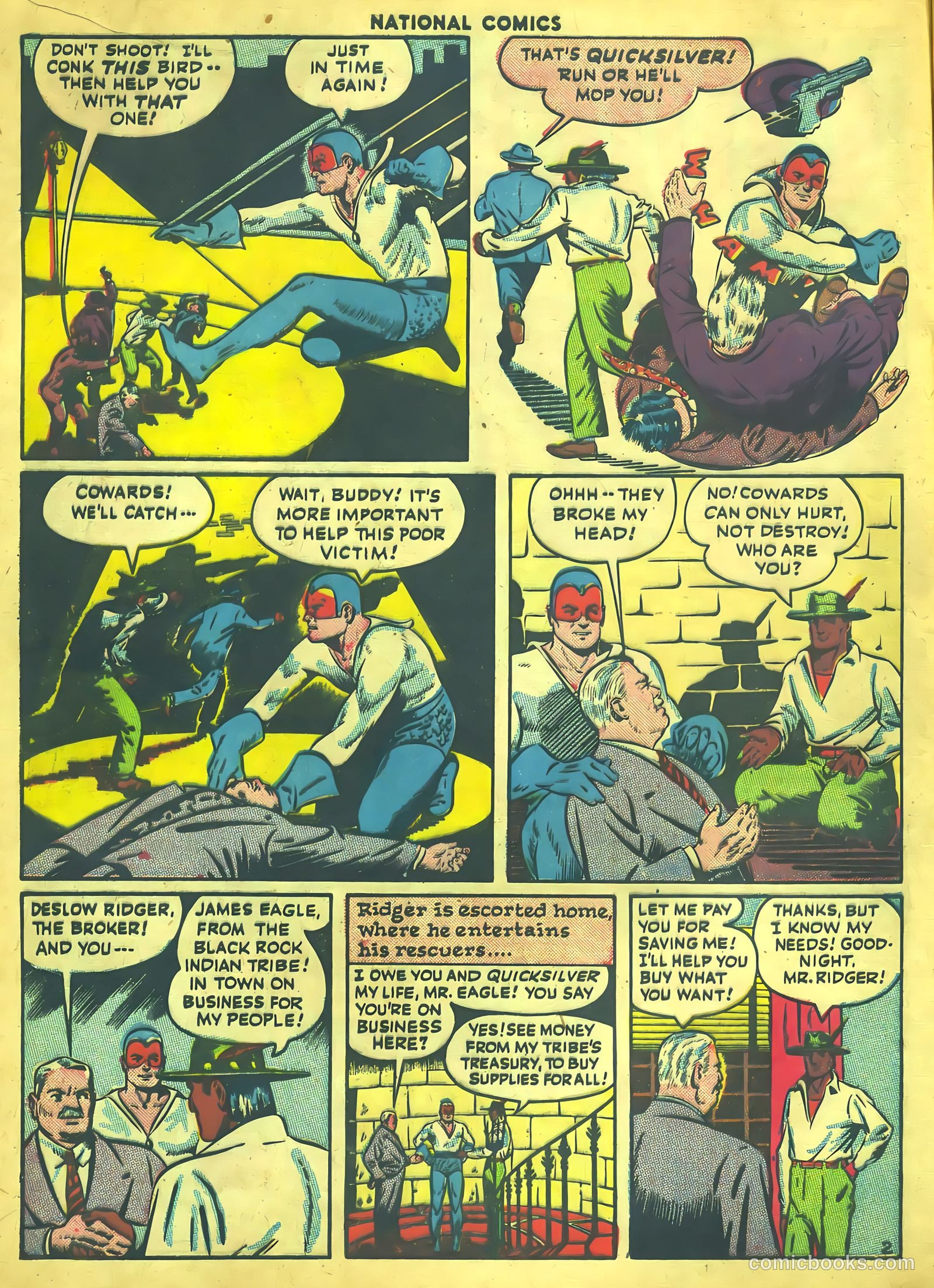 National Comics #51 (1945) — page 16 of 60