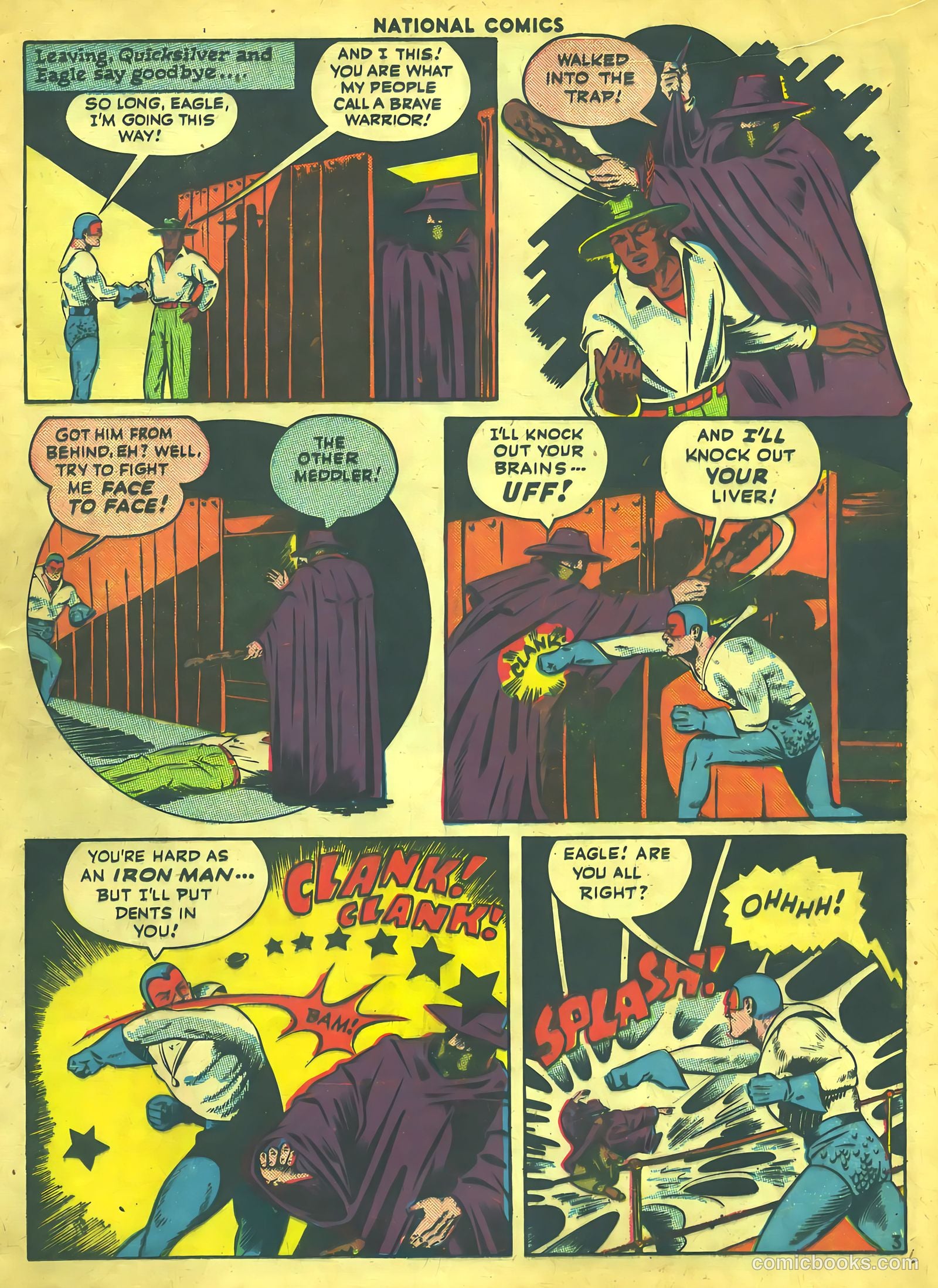 National Comics #51 (1945) — page 17 of 60