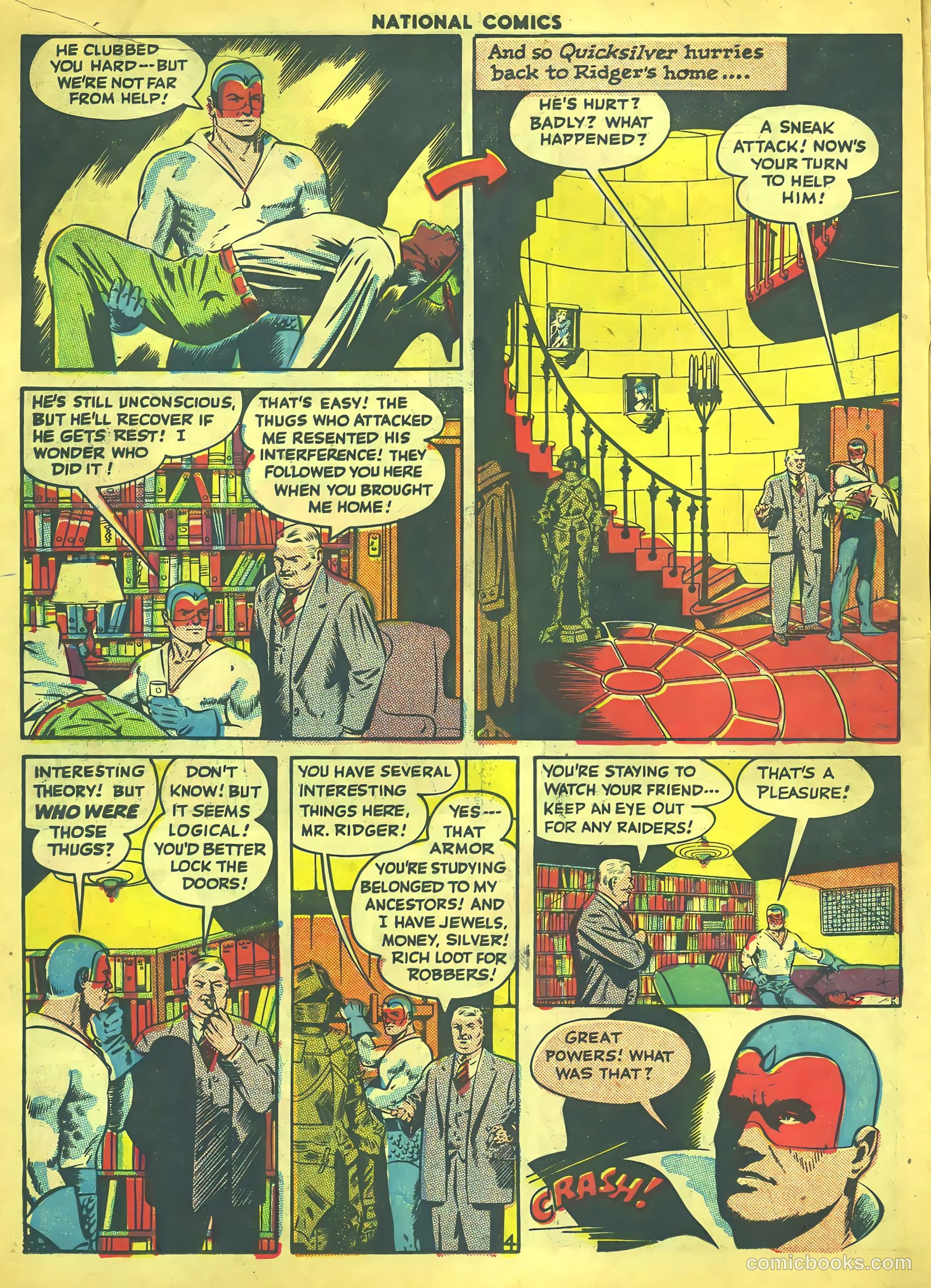 National Comics #51 (1945) — page 18 of 60