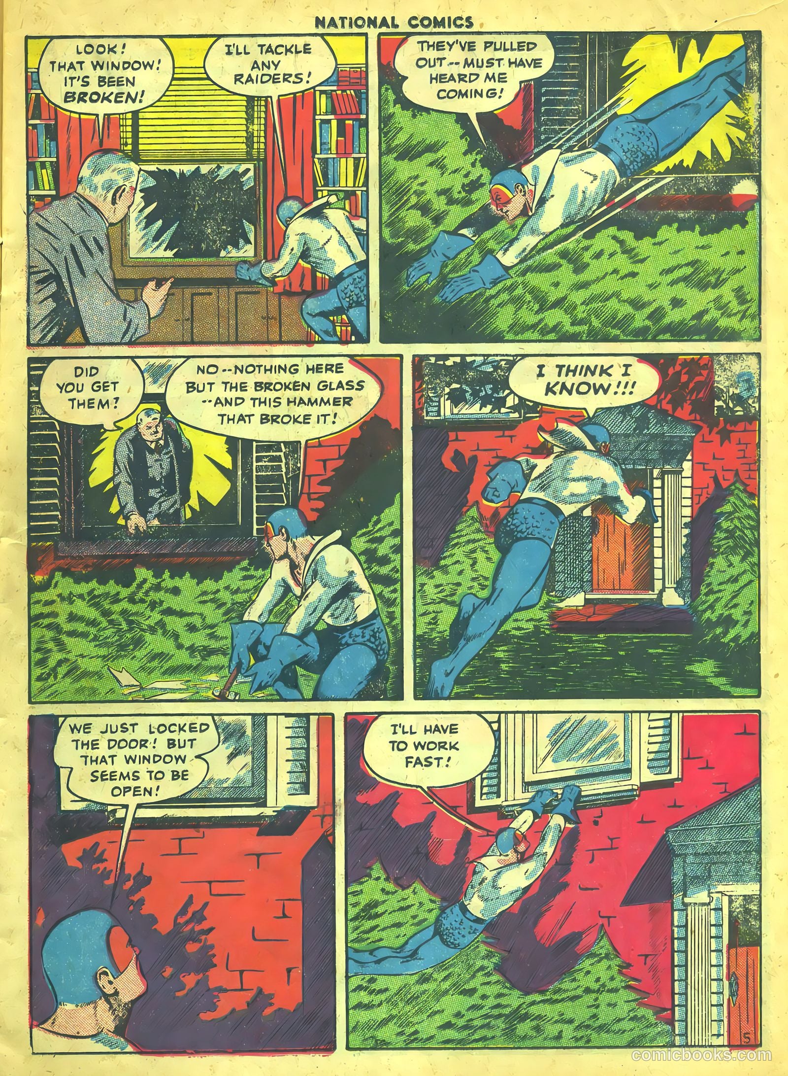 National Comics #51 (1945) — page 19 of 60