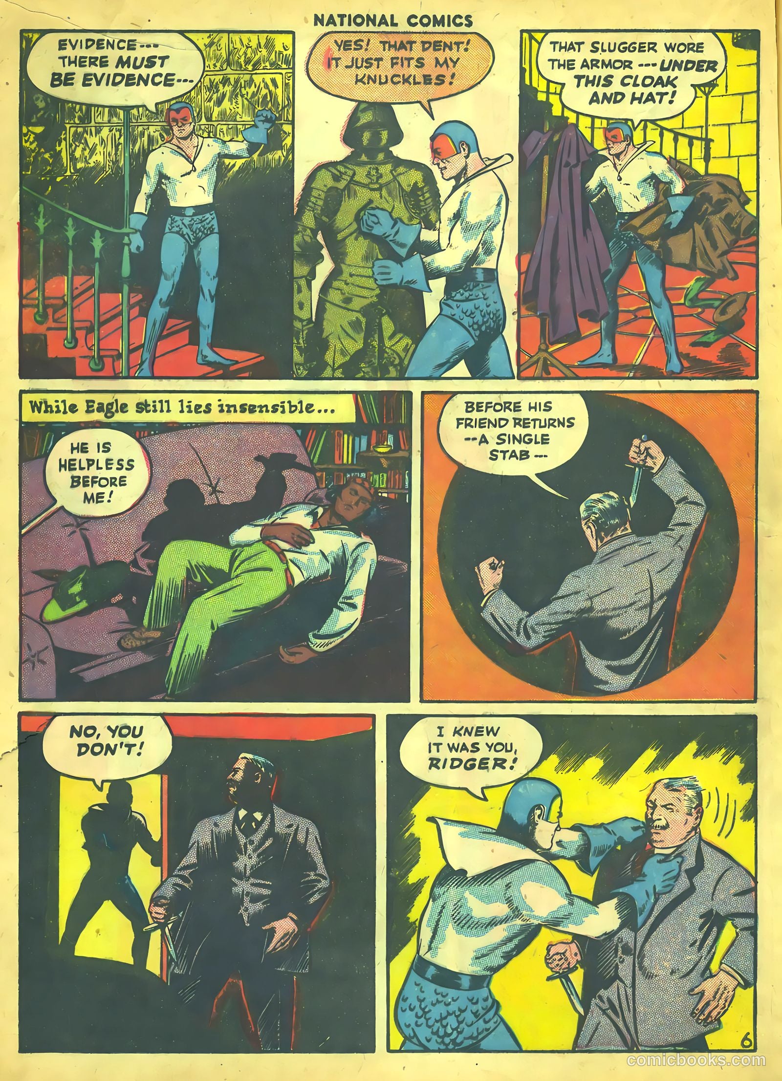 National Comics #51 (1945) — page 20 of 60
