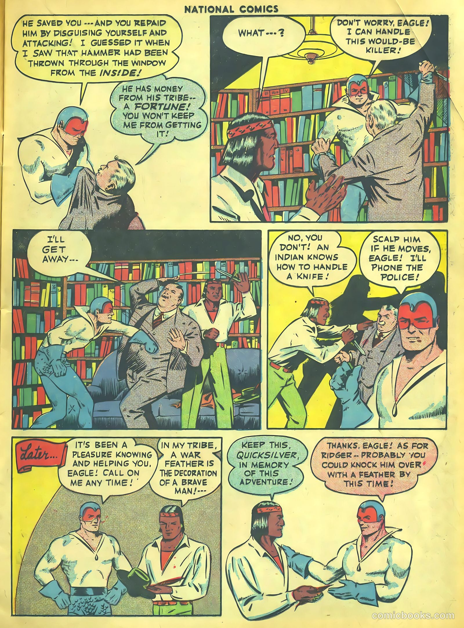 National Comics #51 (1945) — page 21 of 60