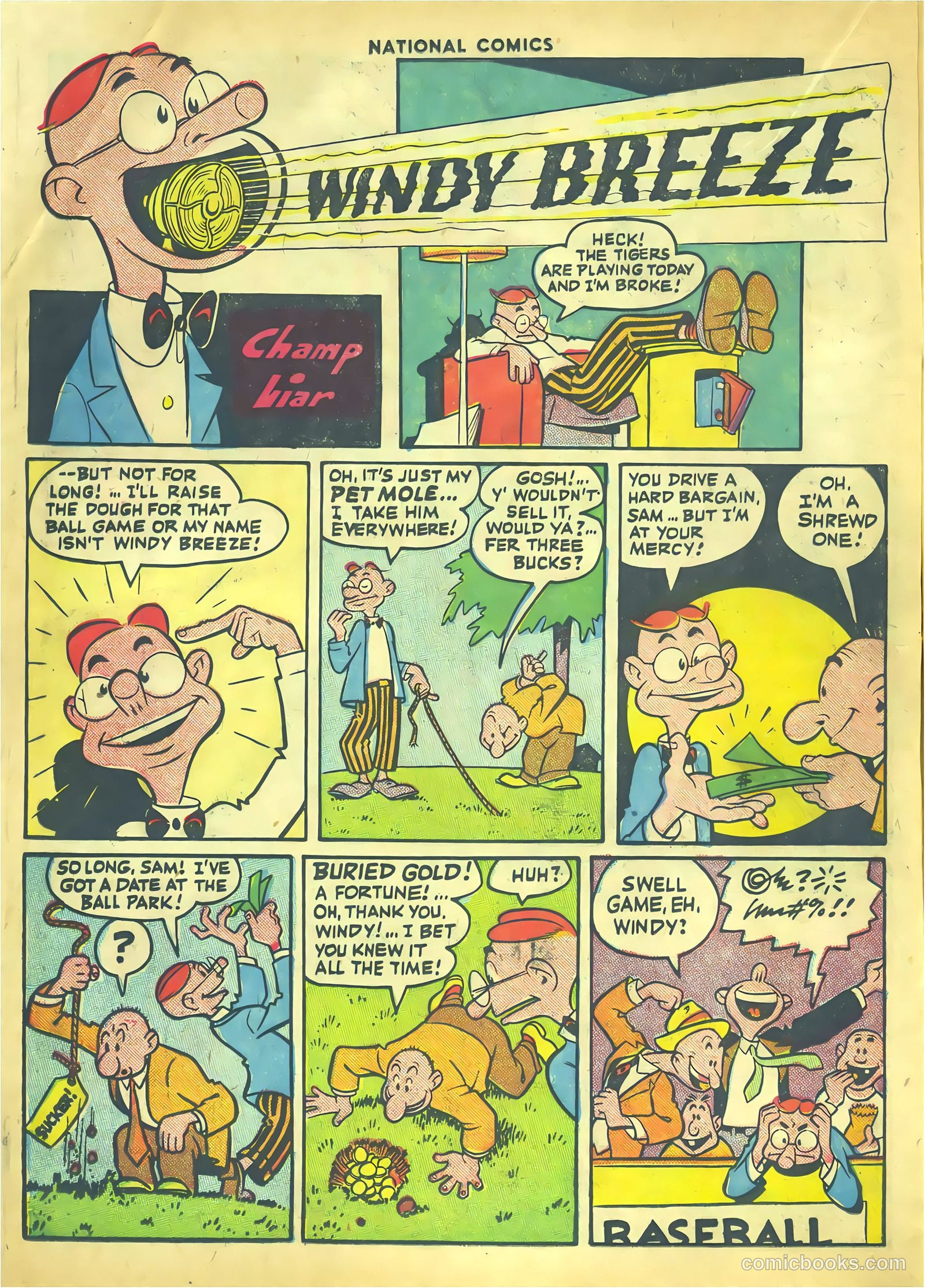 National Comics #51 (1945) — page 22 of 60