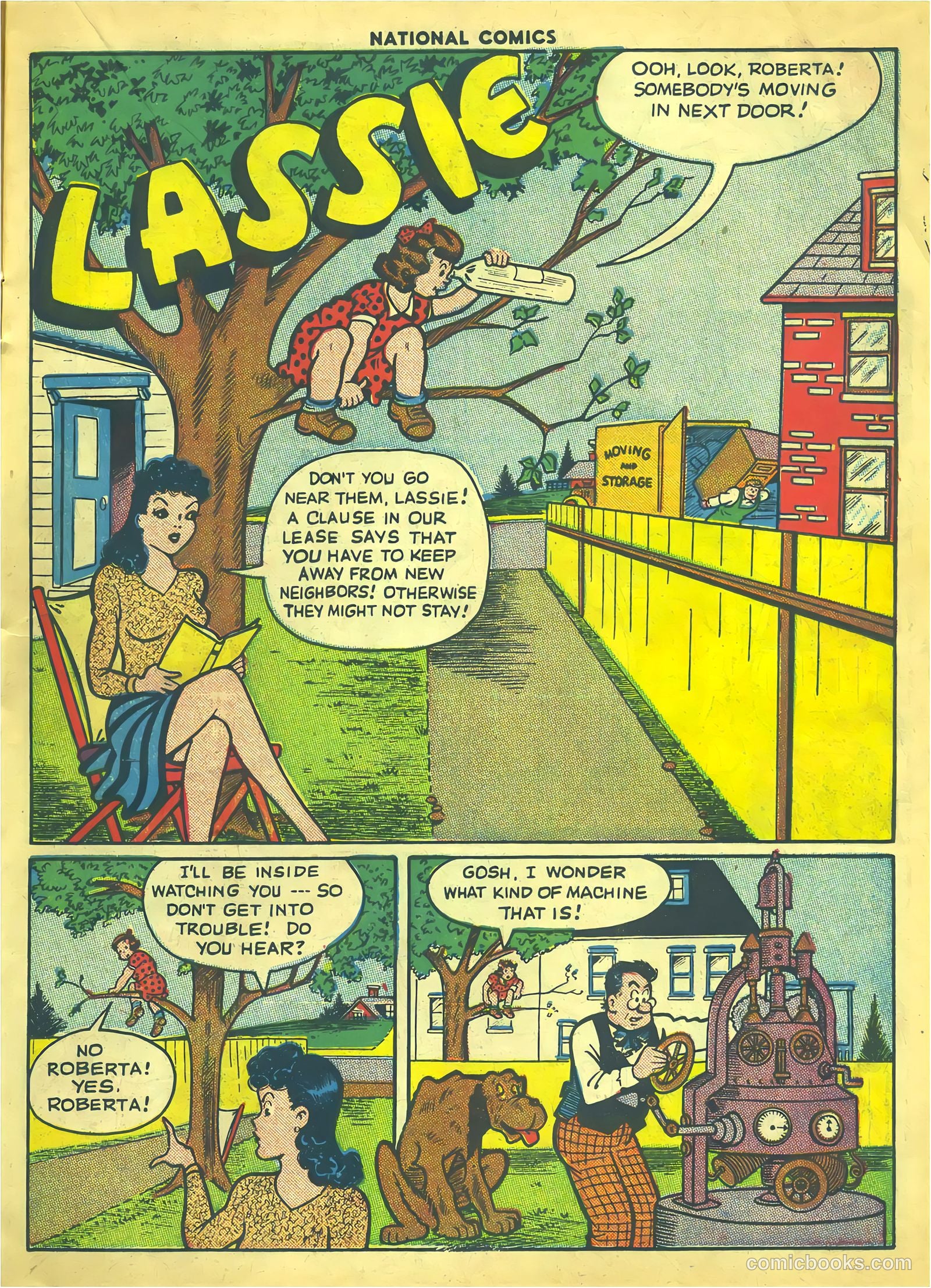 National Comics #51 (1945) — page 23 of 60