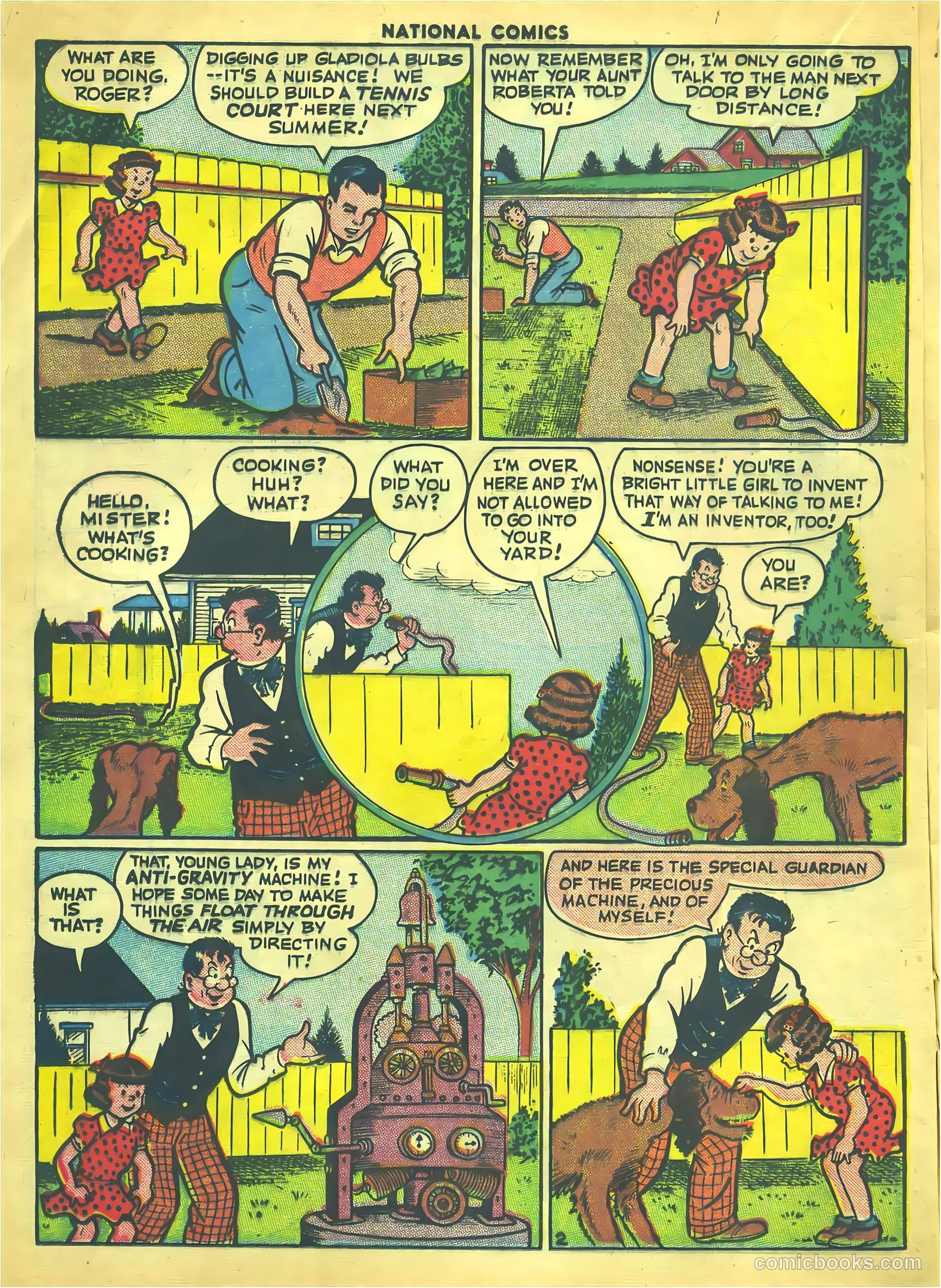 National Comics #51 (1945) — page 24 of 60