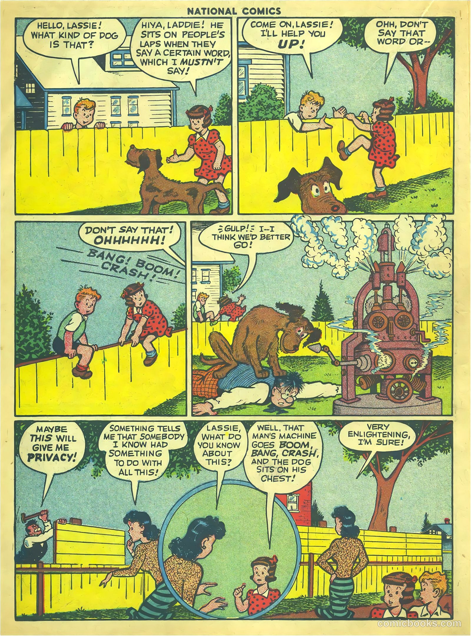 National Comics #51 (1945) — page 26 of 60