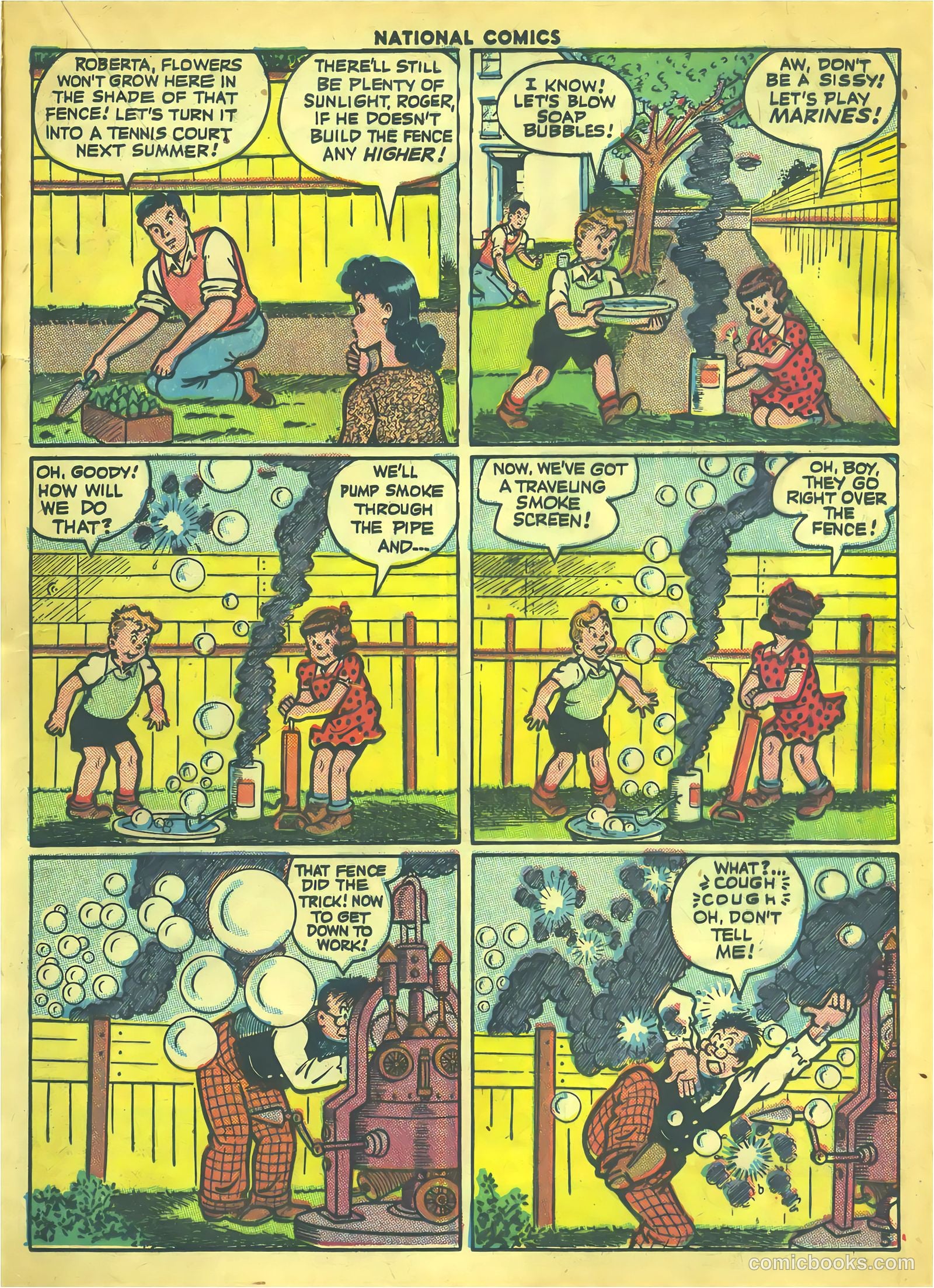 National Comics #51 (1945) — page 27 of 60
