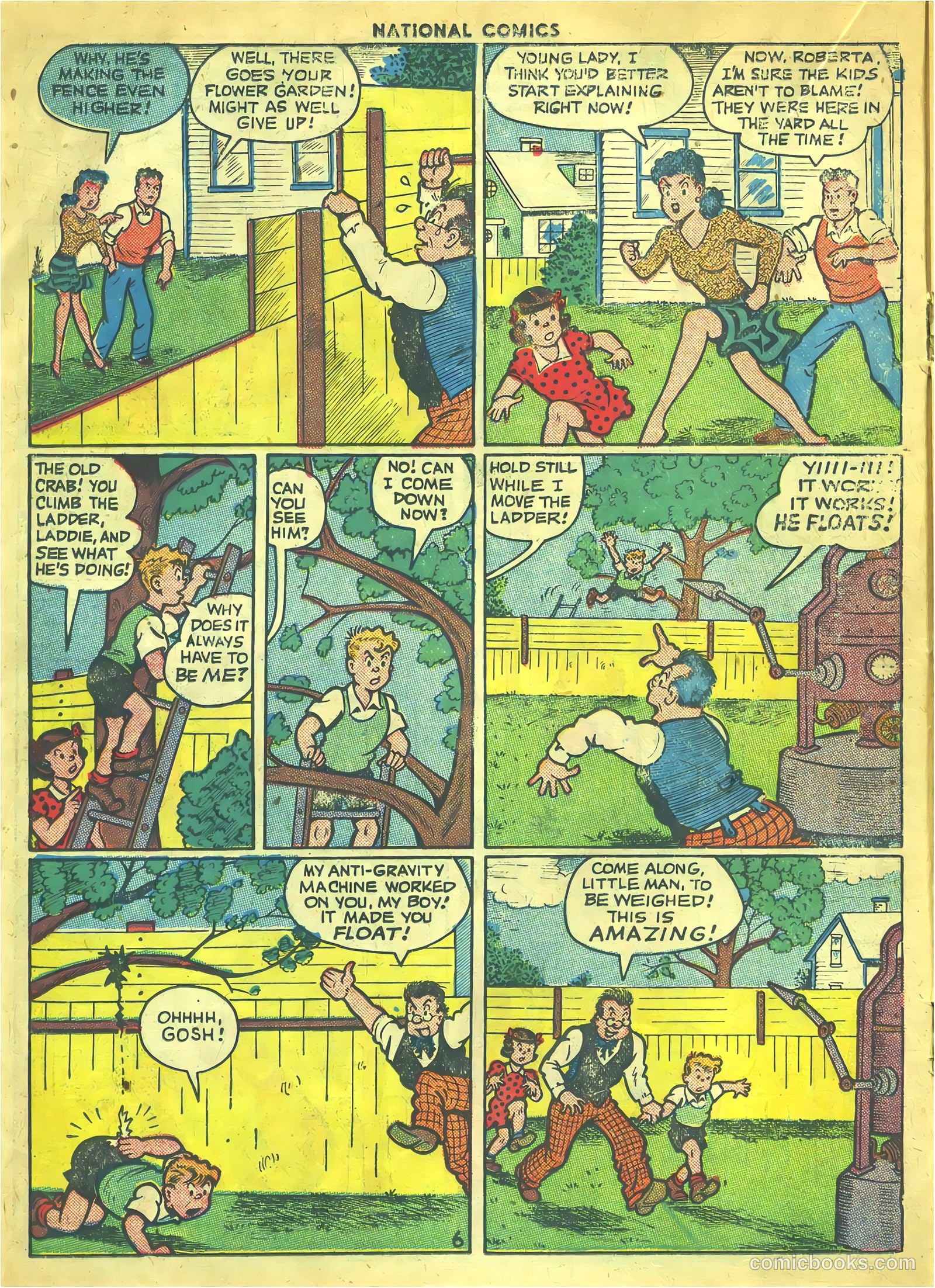 National Comics #51 (1945) — page 28 of 60