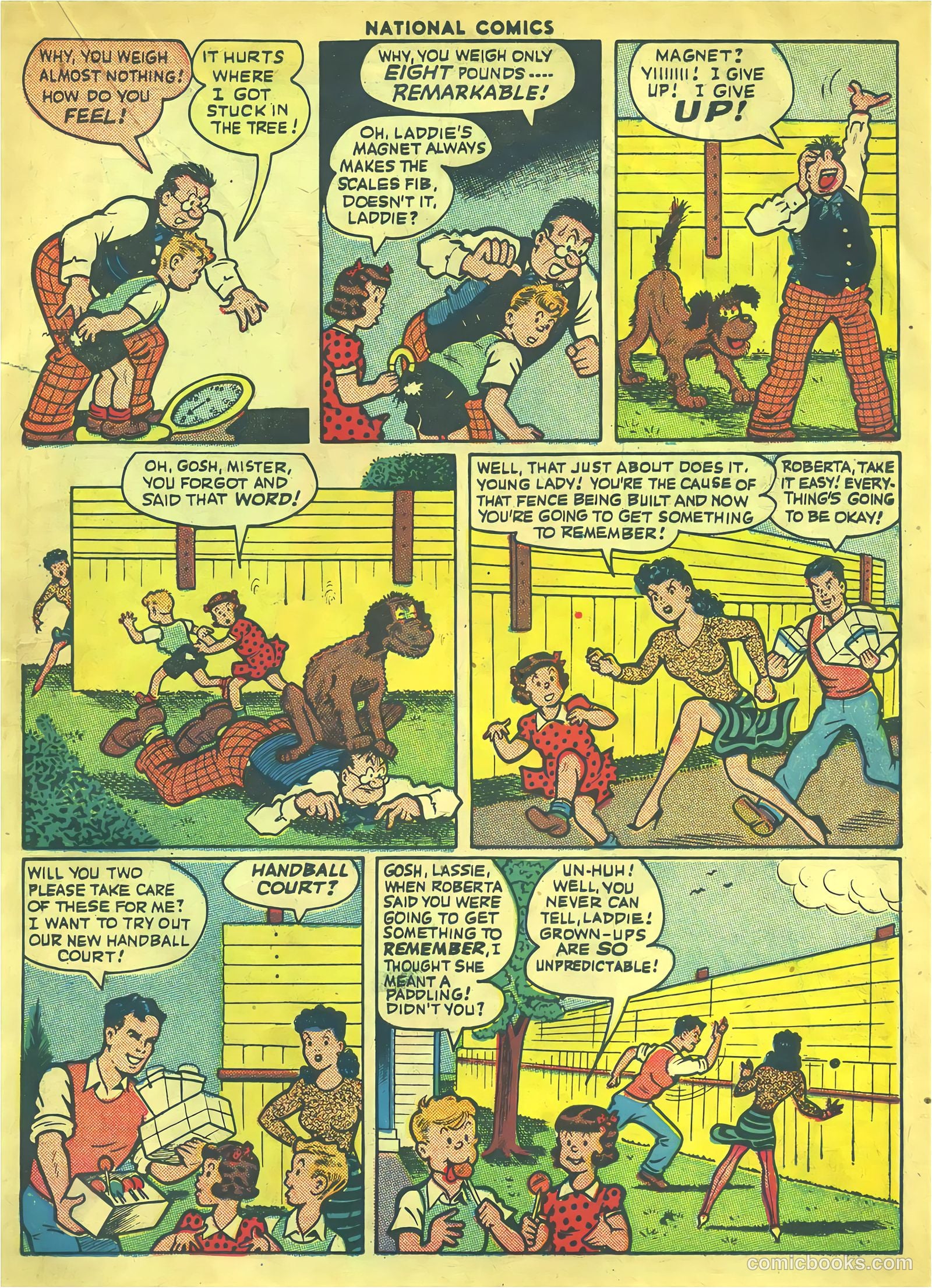 National Comics #51 (1945) — page 29 of 60