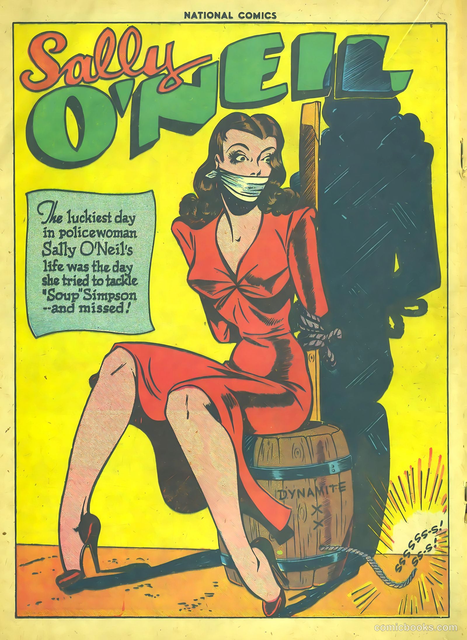National Comics #51 (1945) — page 30 of 60