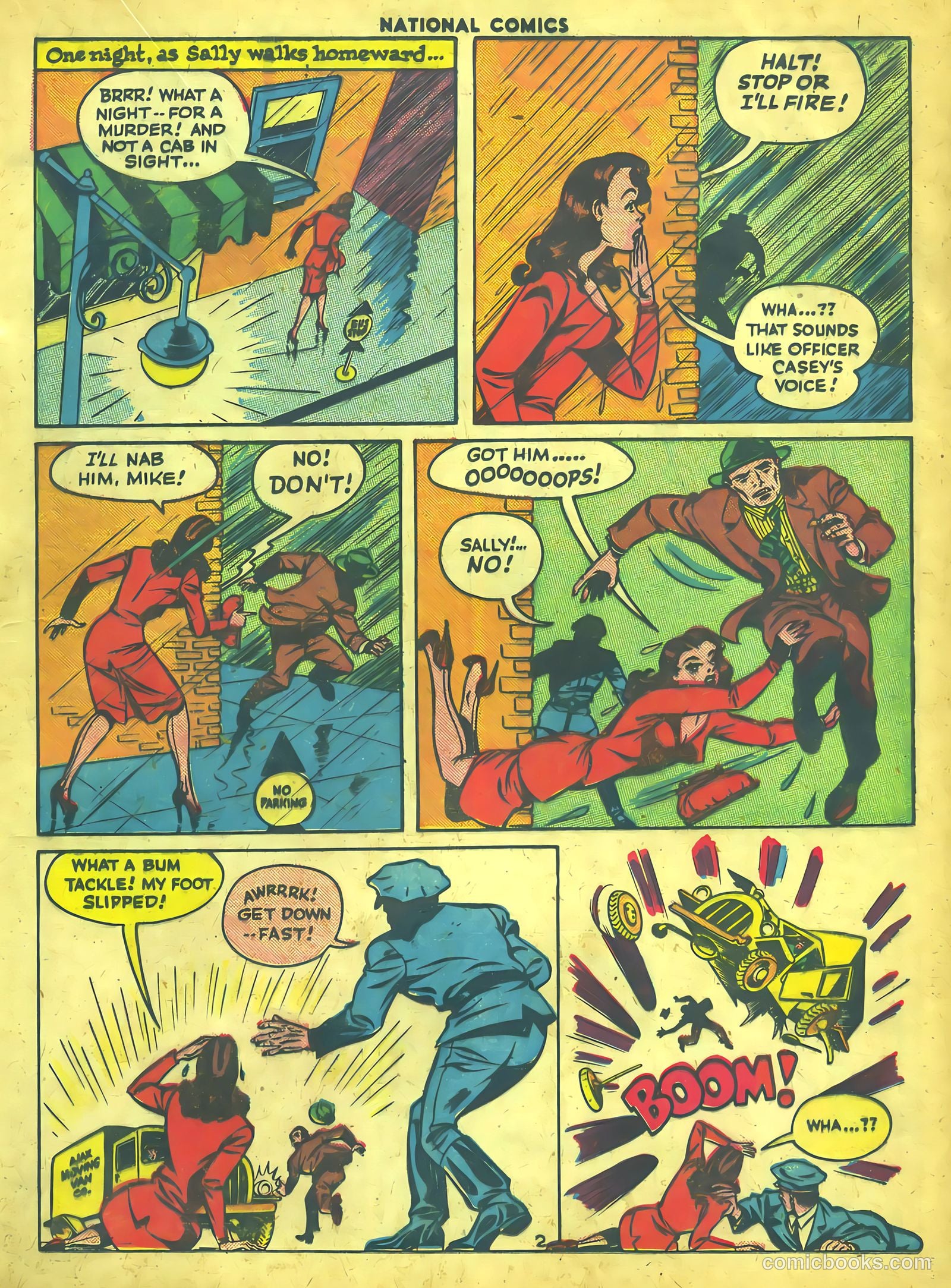 National Comics #51 (1945) — page 31 of 60