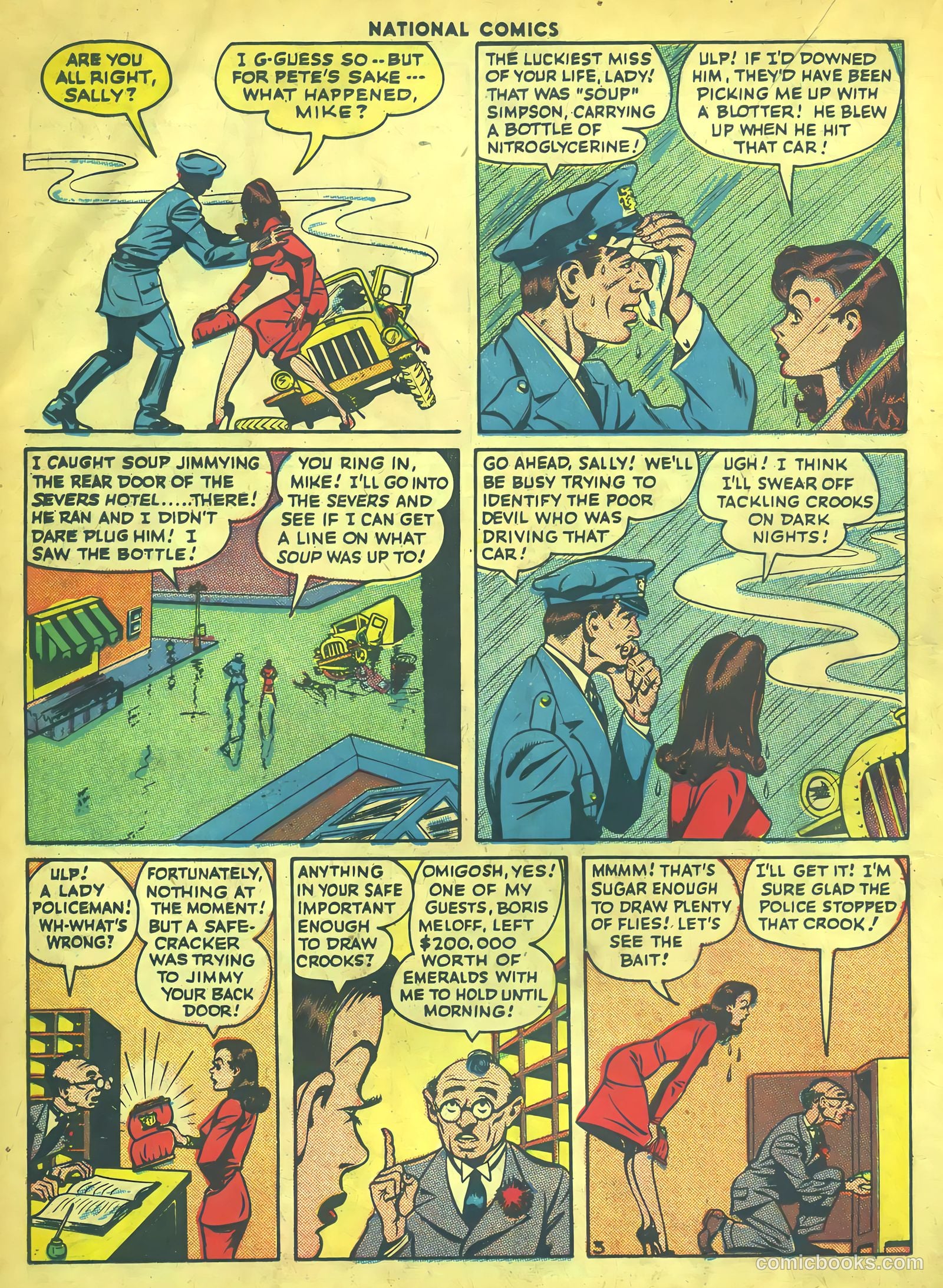 National Comics #51 (1945) — page 32 of 60