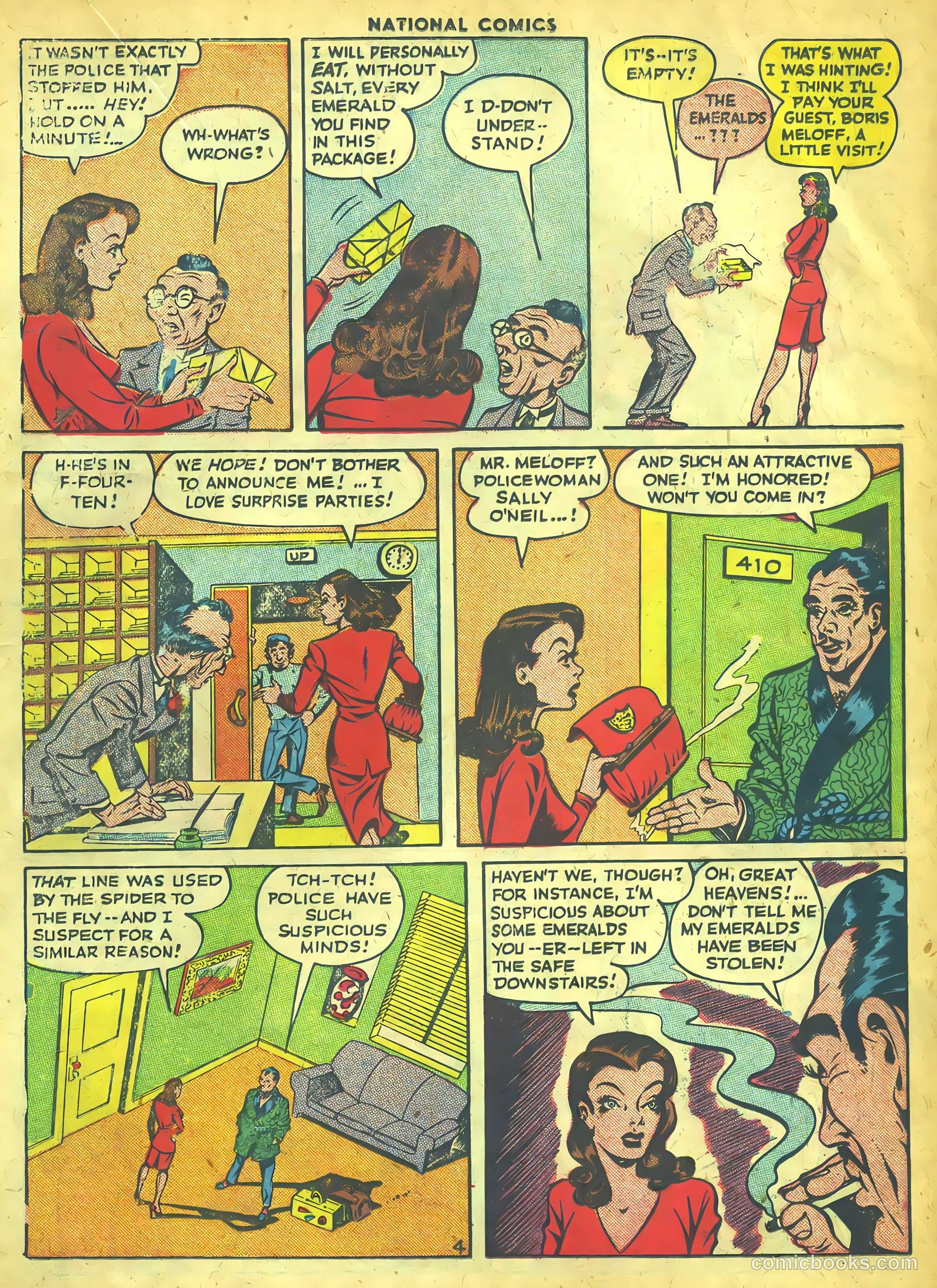 National Comics #51 (1945) — page 33 of 60