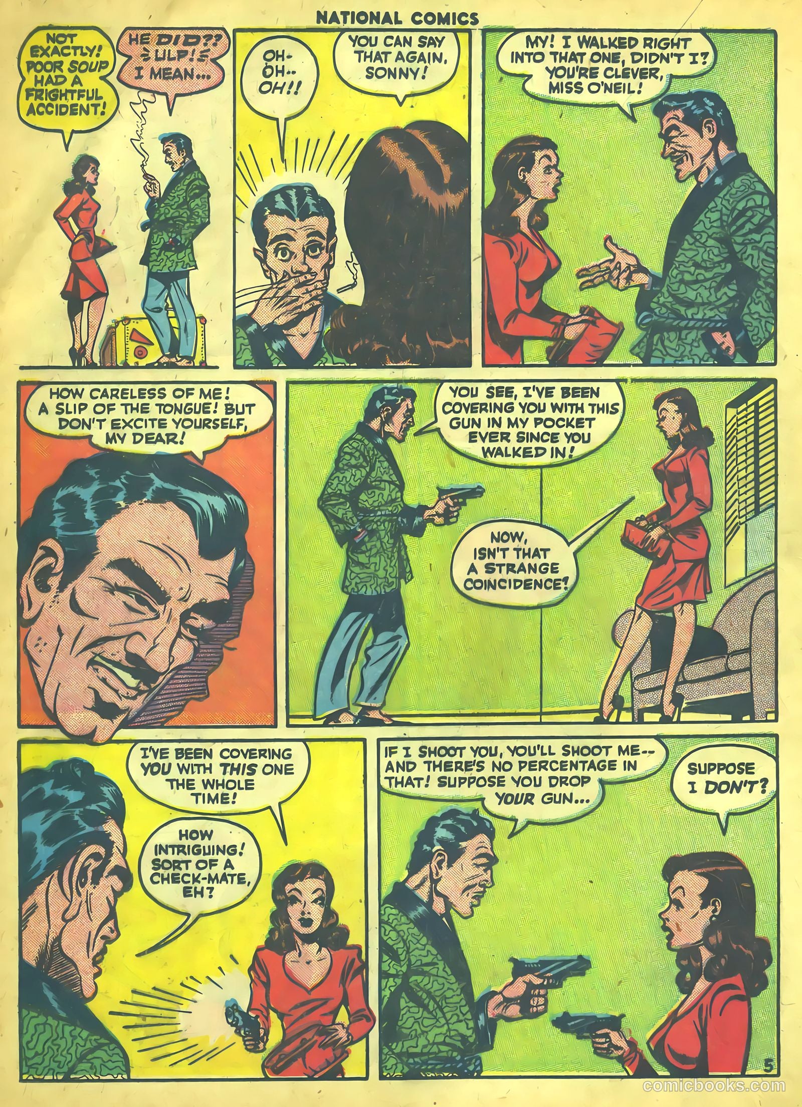 National Comics #51 (1945) — page 34 of 60