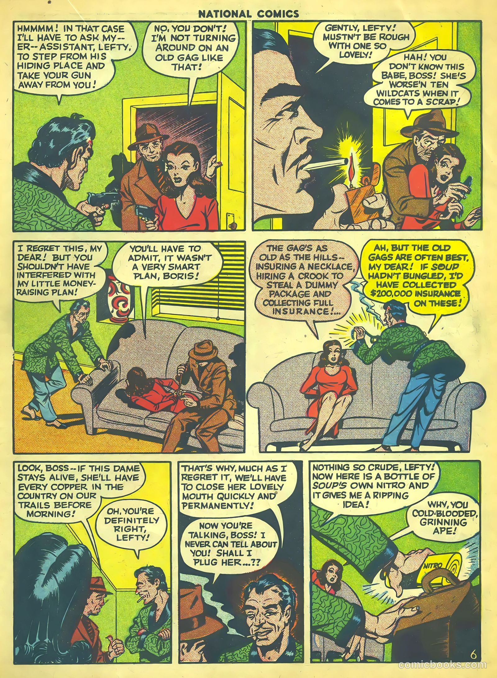 National Comics #51 (1945) — page 35 of 60