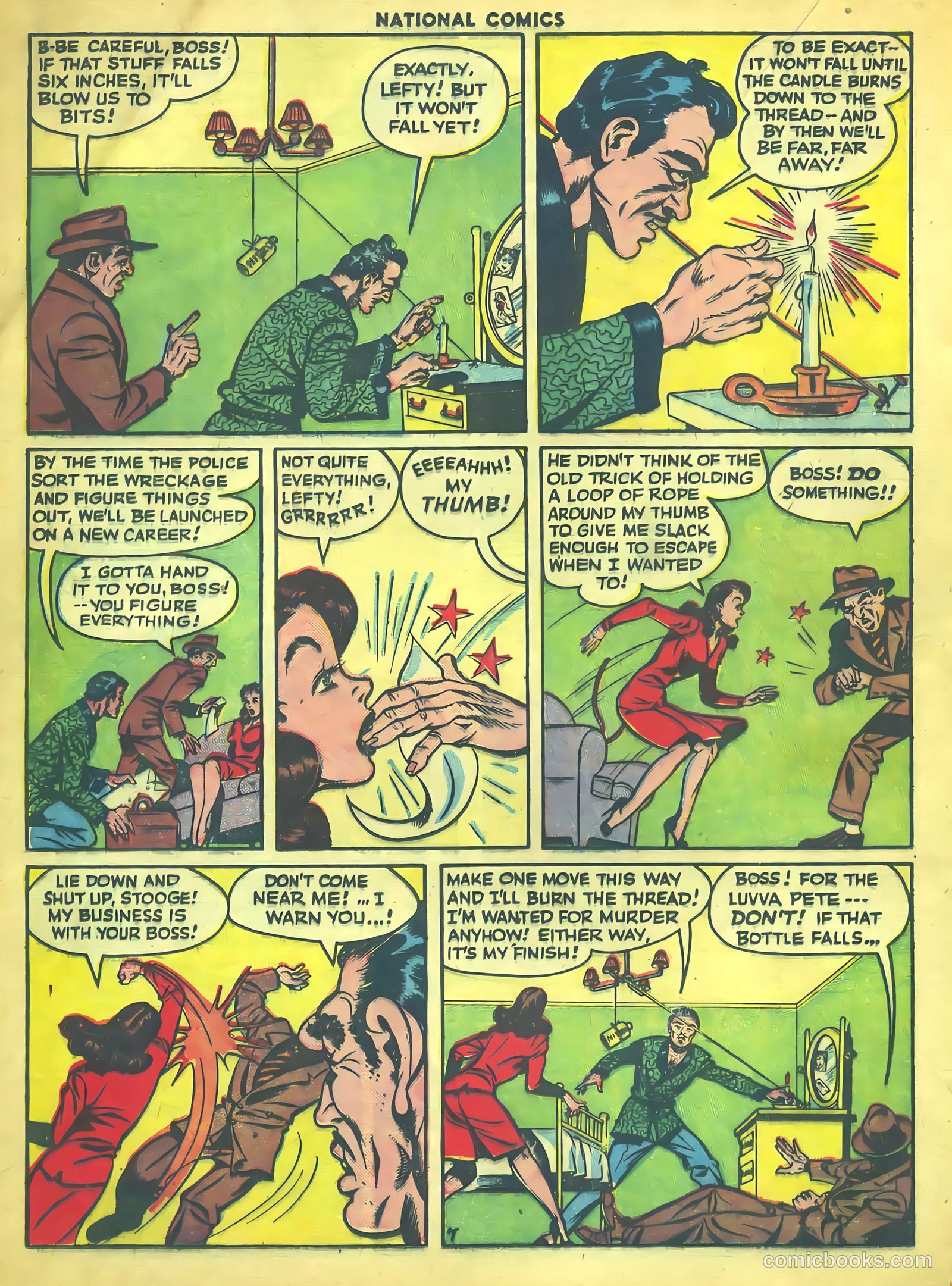 National Comics #51 (1945) — page 36 of 60