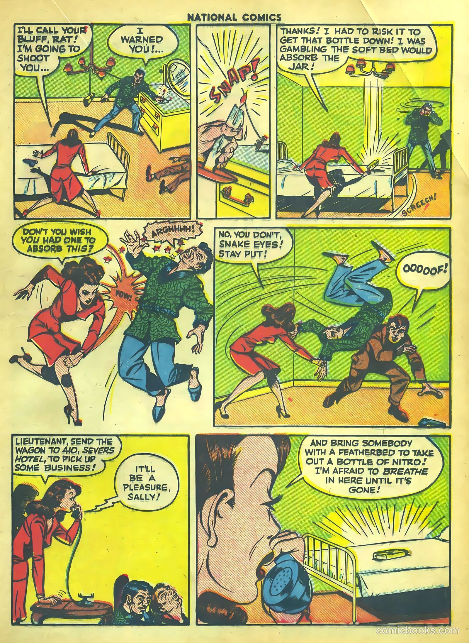 National Comics #51 (1945) — page 37 of 60