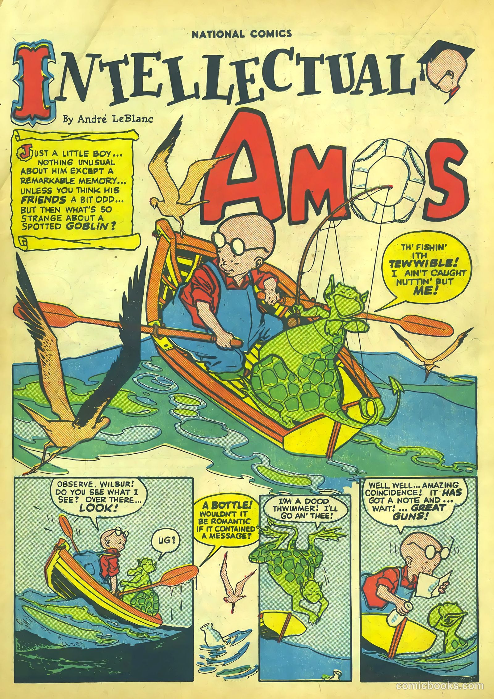 National Comics #51 (1945) — page 38 of 60