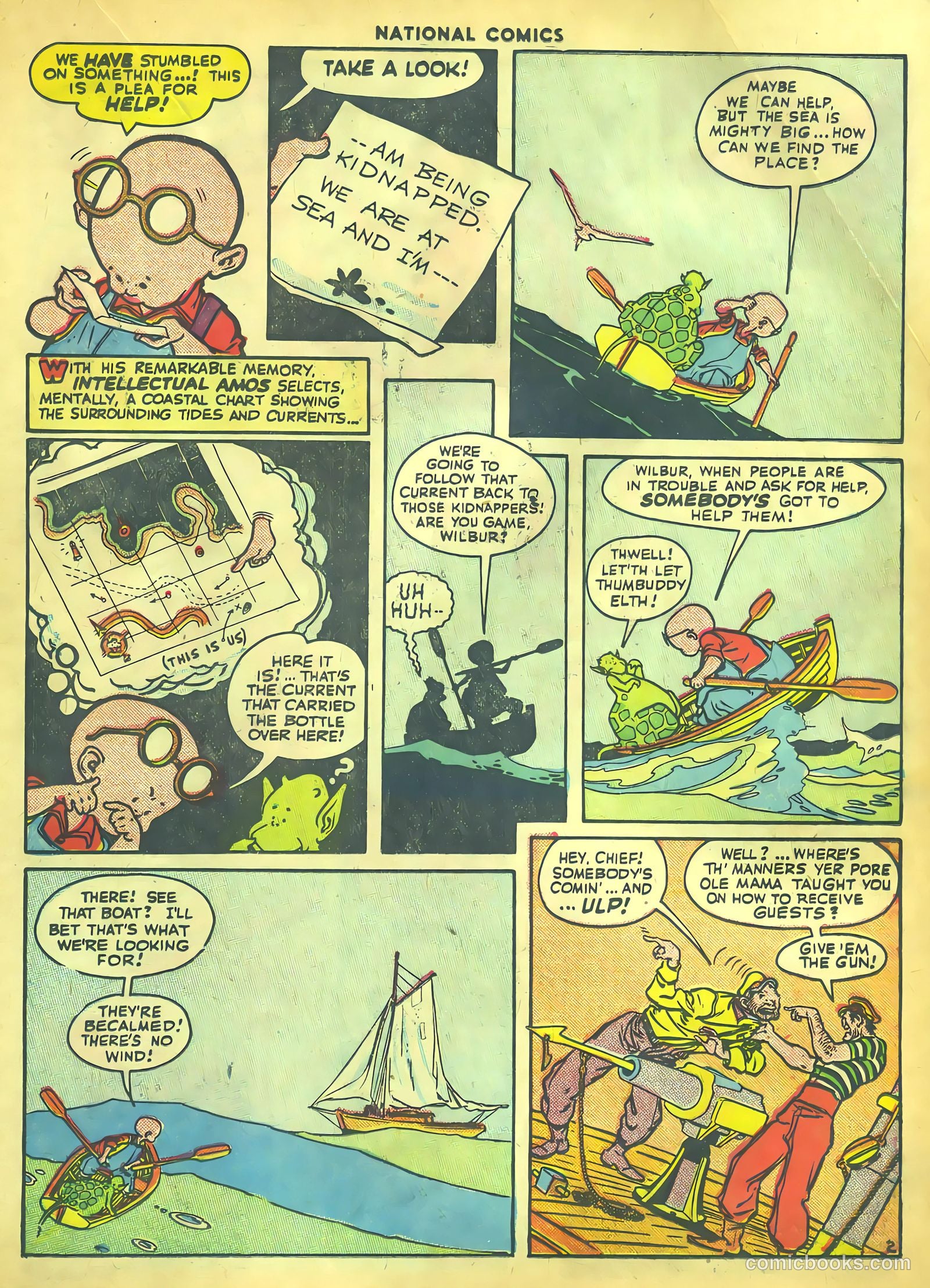 National Comics #51 (1945) — page 39 of 60