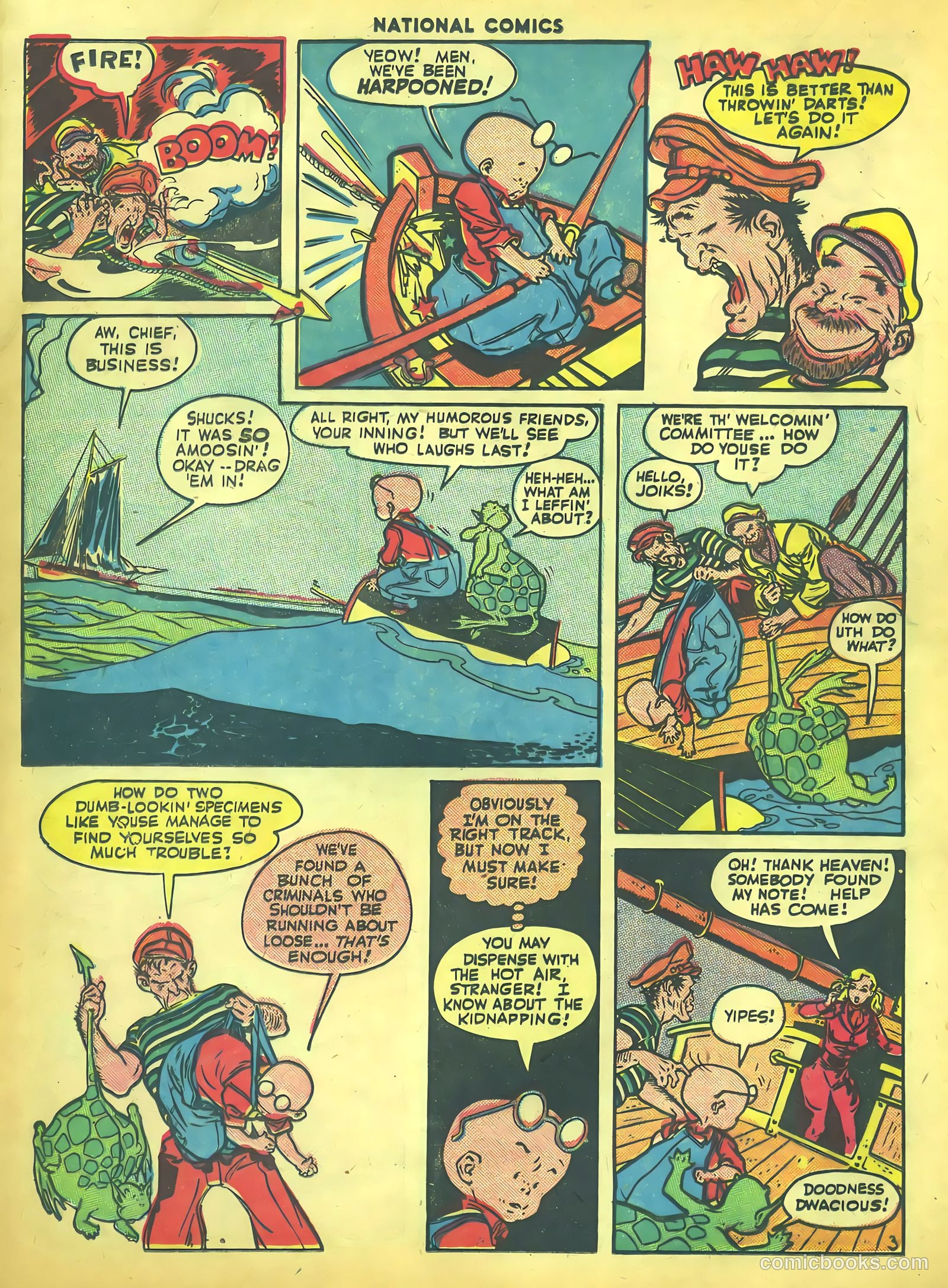 National Comics #51 (1945) — page 40 of 60