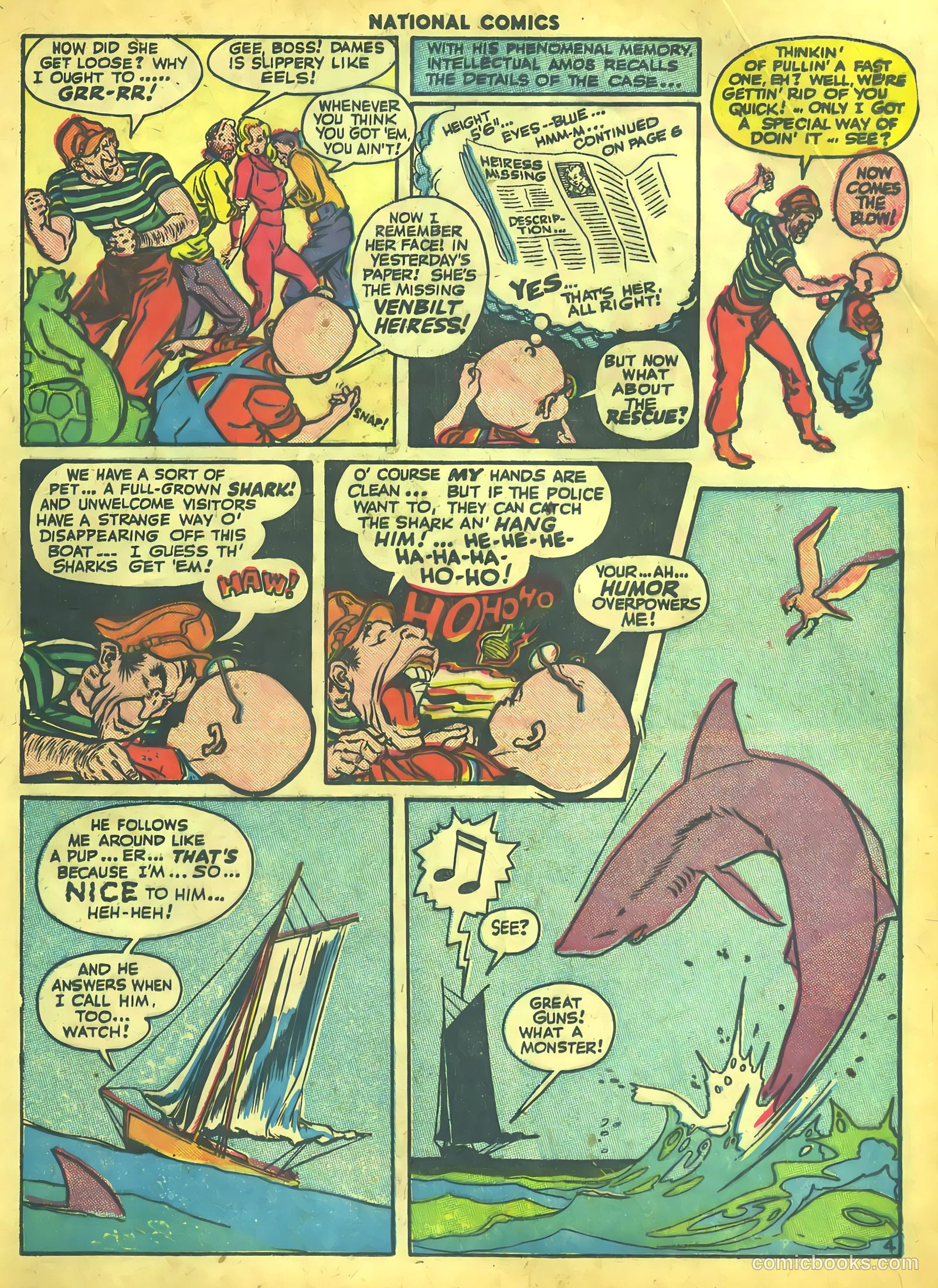 National Comics #51 (1945) — page 41 of 60