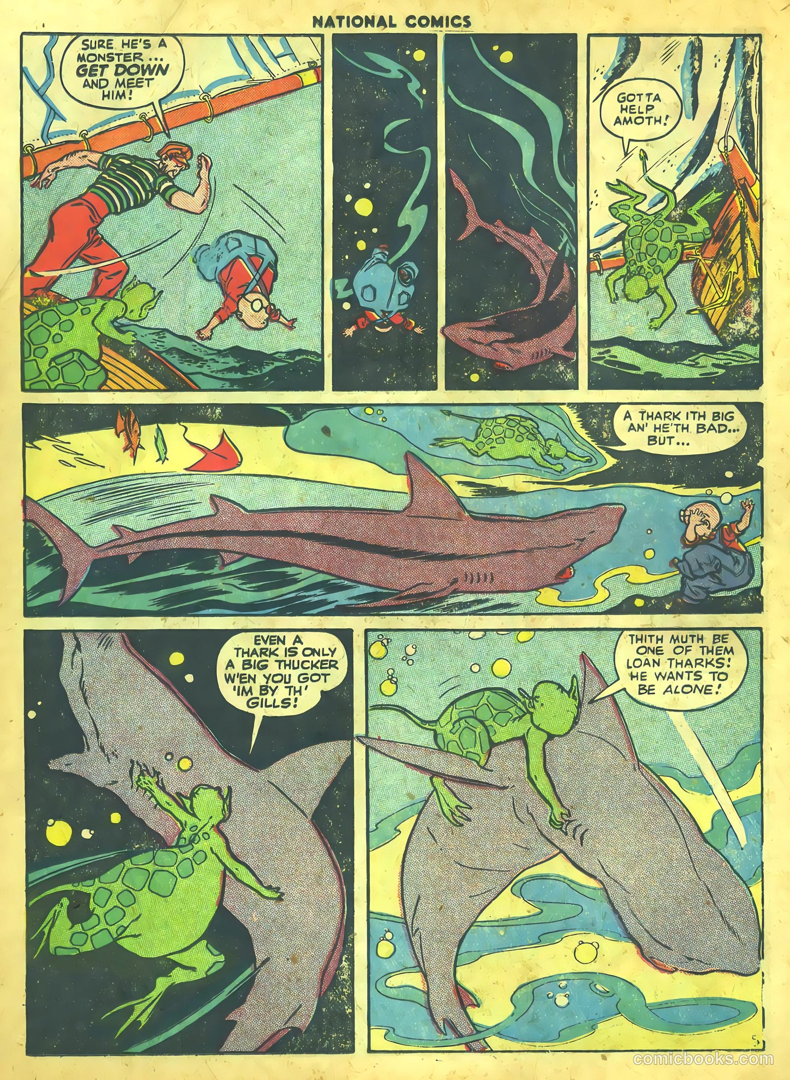 National Comics #51 (1945) — page 42 of 60
