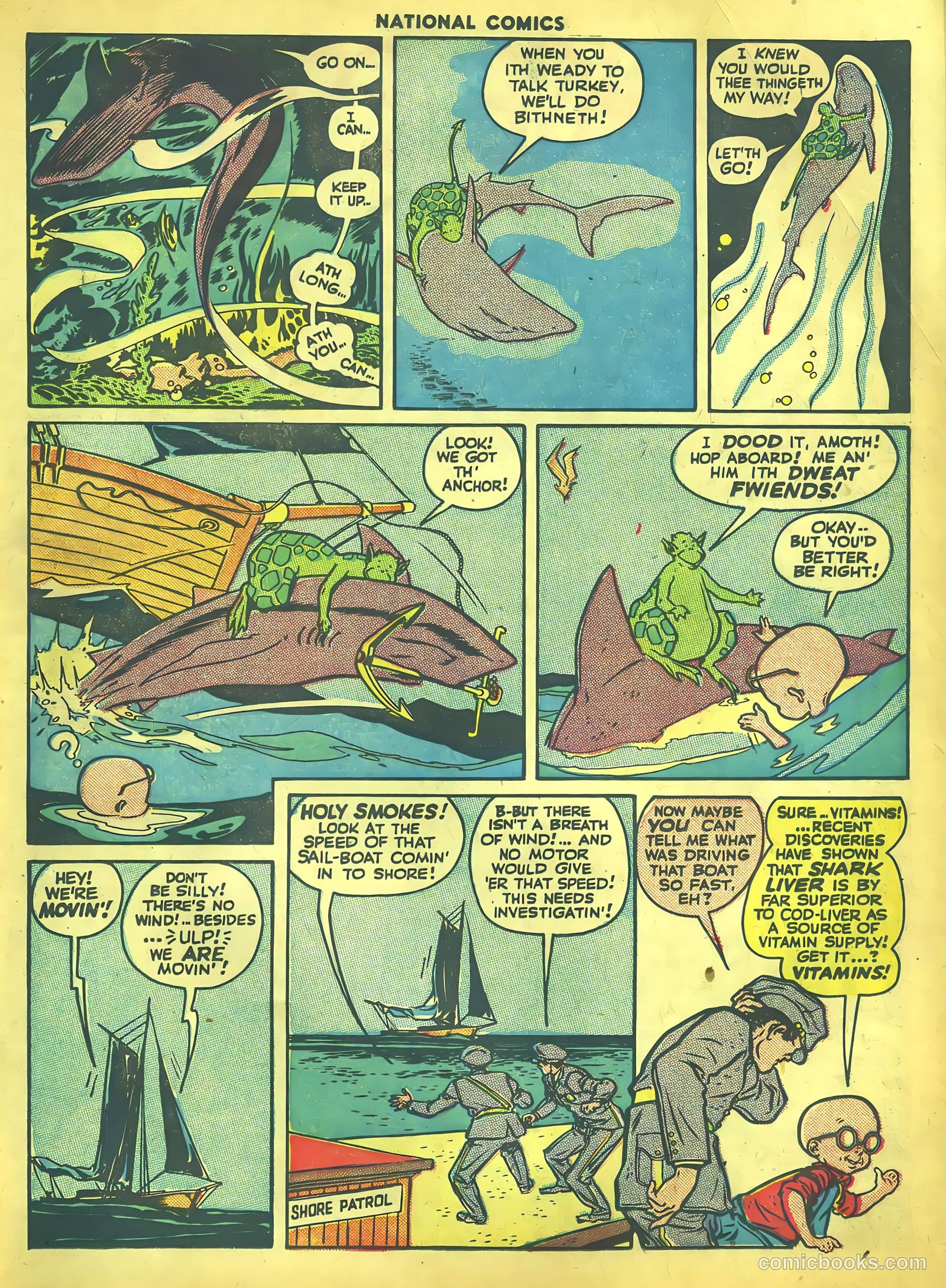 National Comics #51 (1945) — page 43 of 60