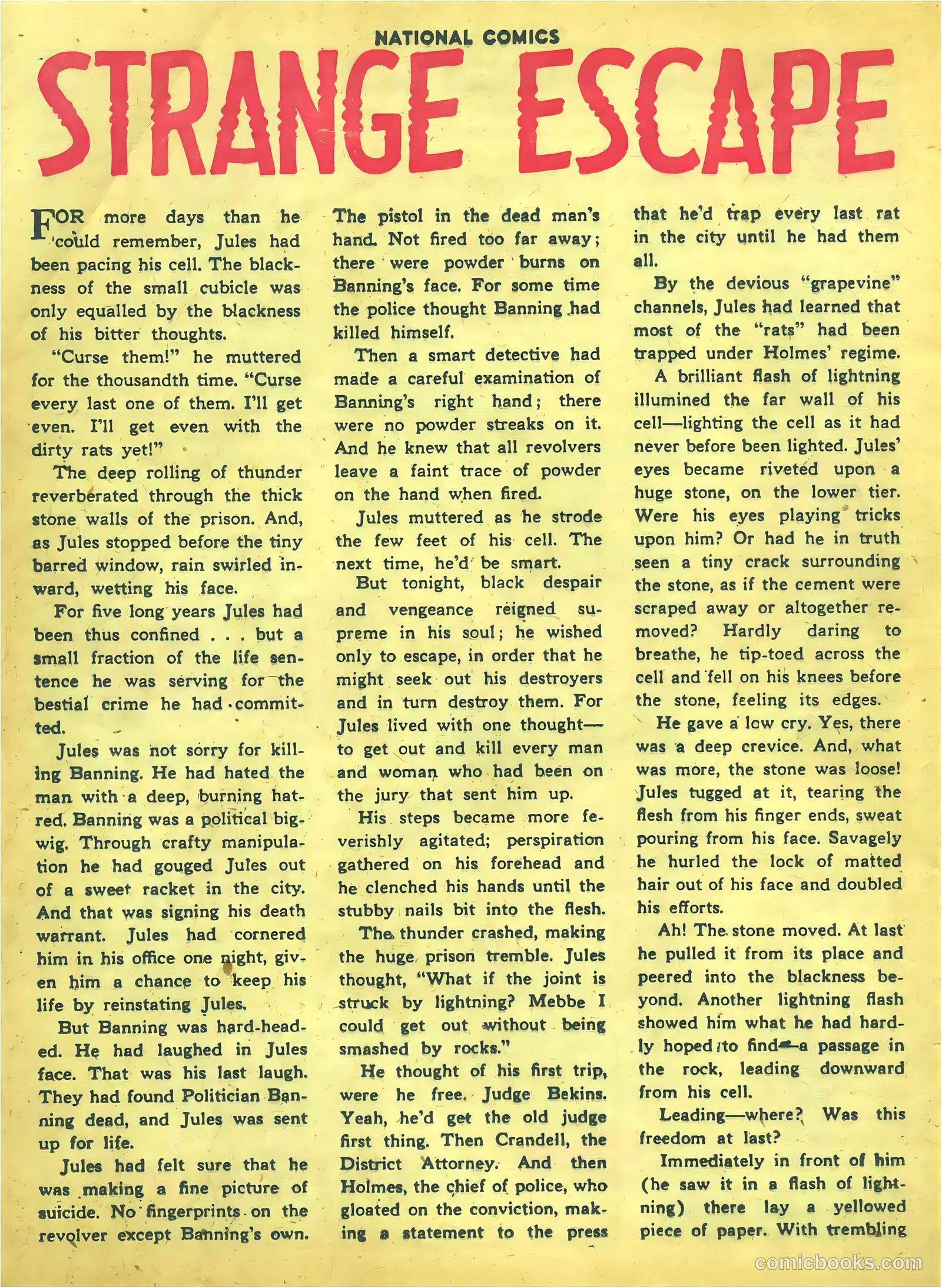National Comics #51 (1945) — page 44 of 60
