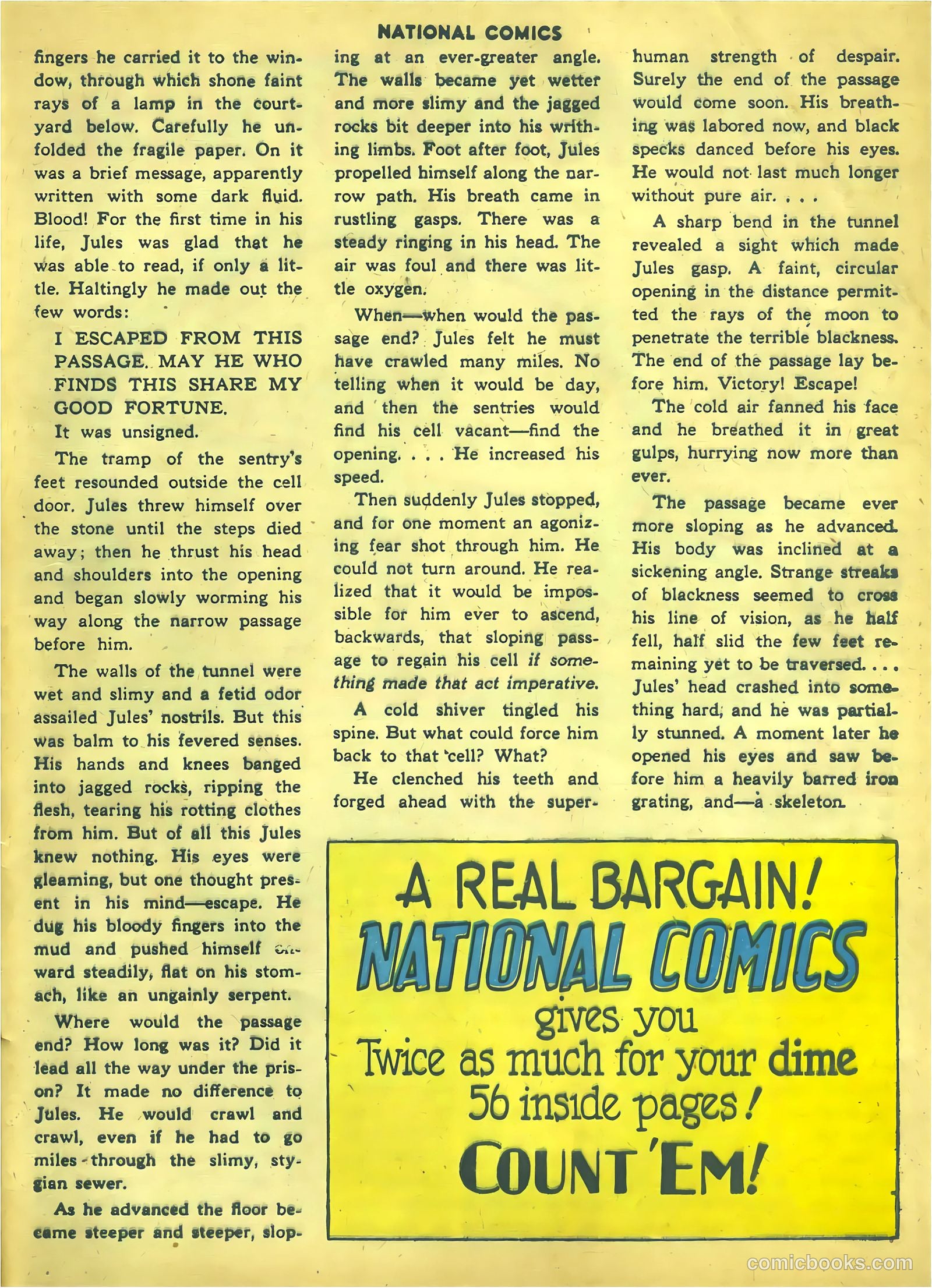 National Comics #51 (1945) — page 45 of 60