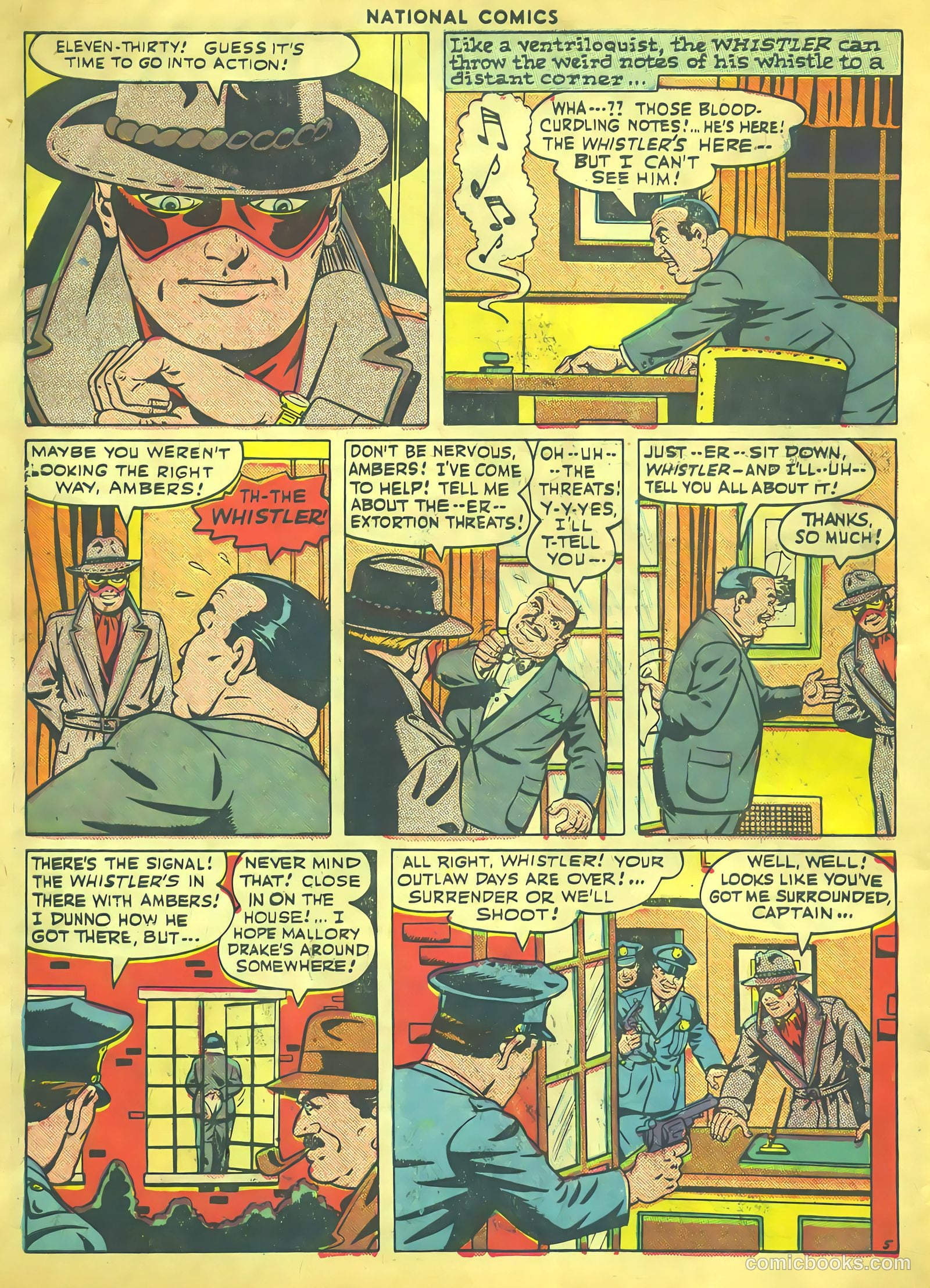 National Comics #51 (1945) — page 50 of 60
