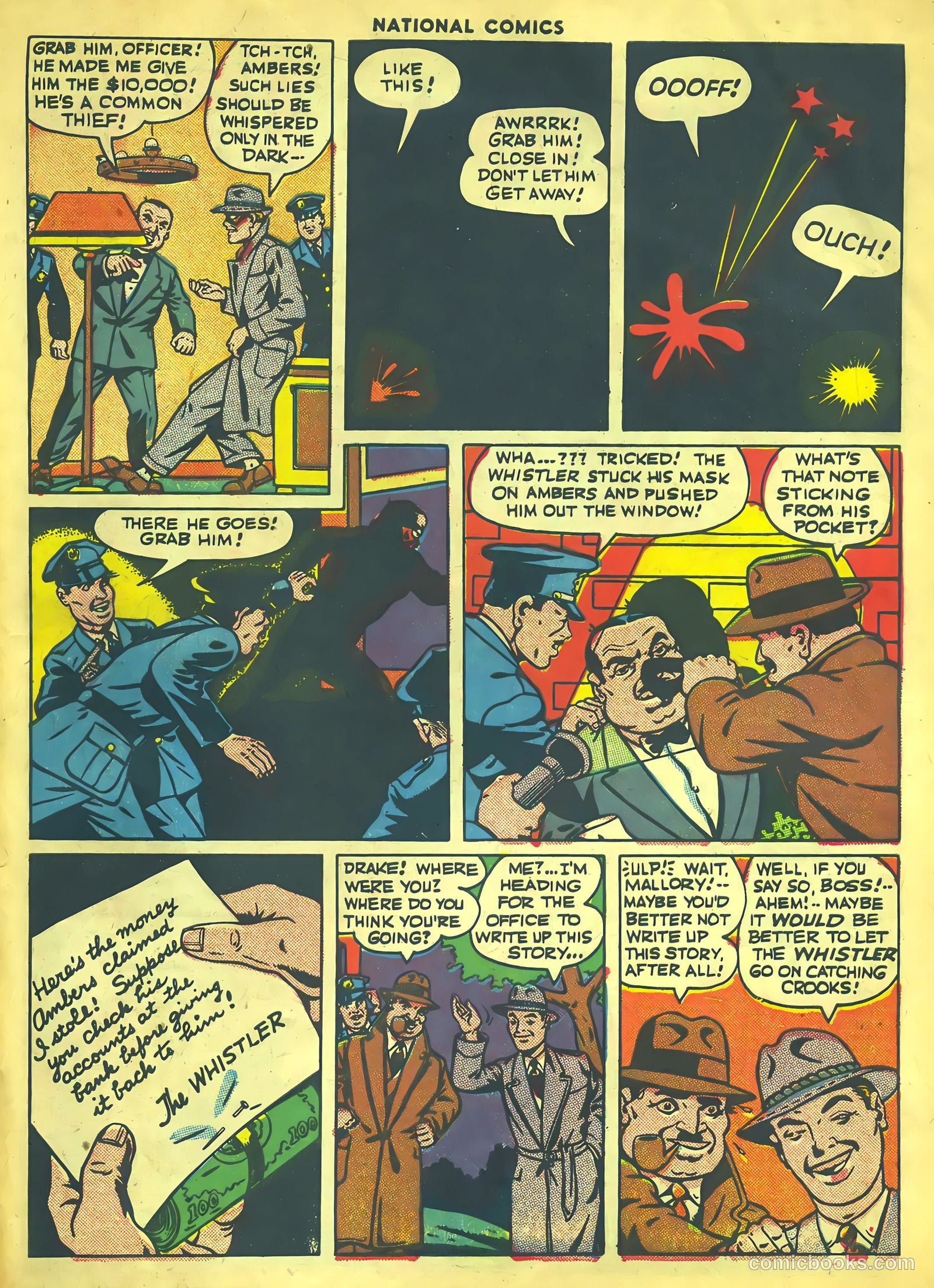 National Comics #51 (1945) — page 51 of 60