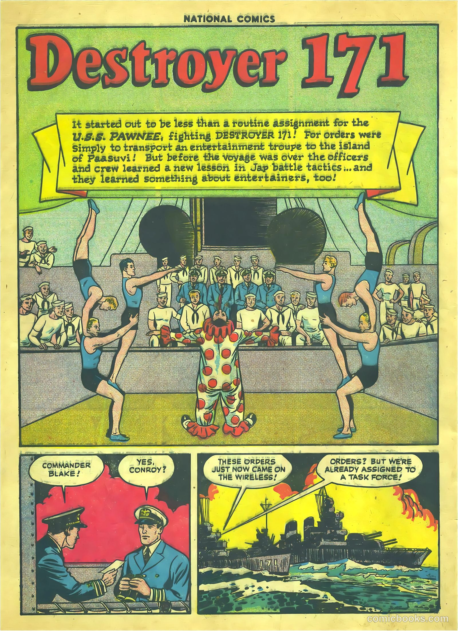 National Comics #51 (1945) — page 52 of 60
