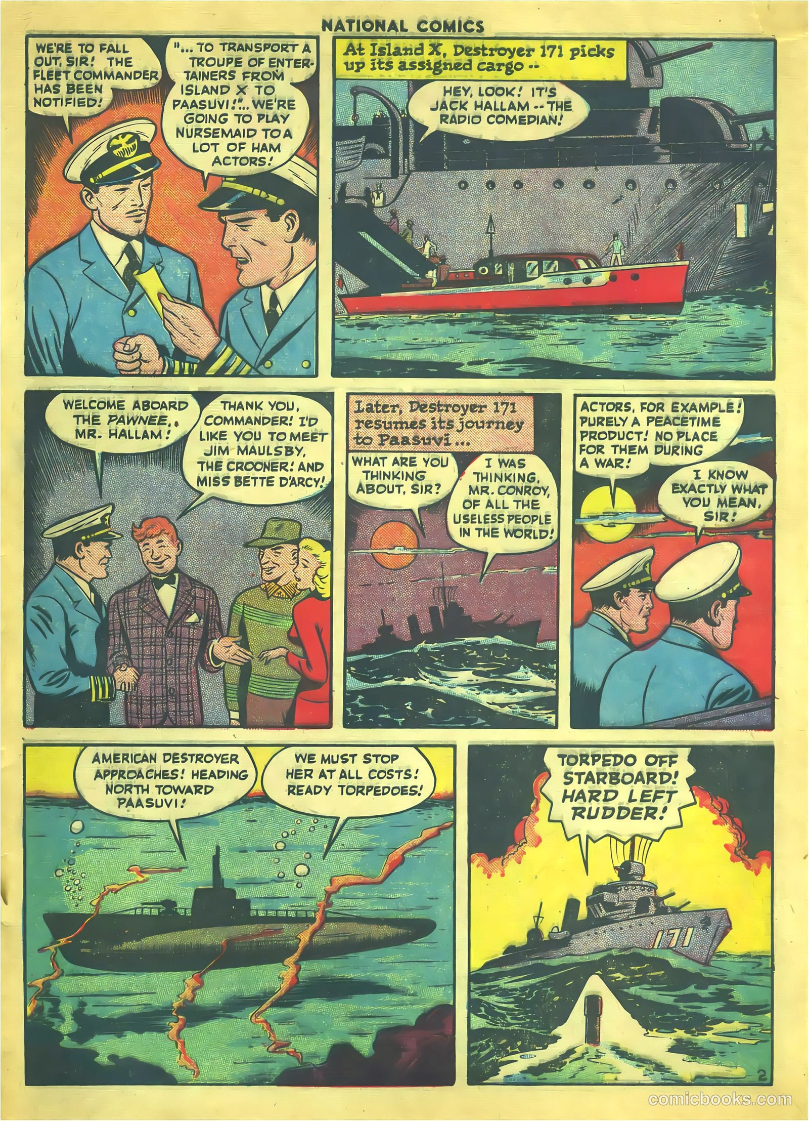 National Comics #51 (1945) — page 53 of 60