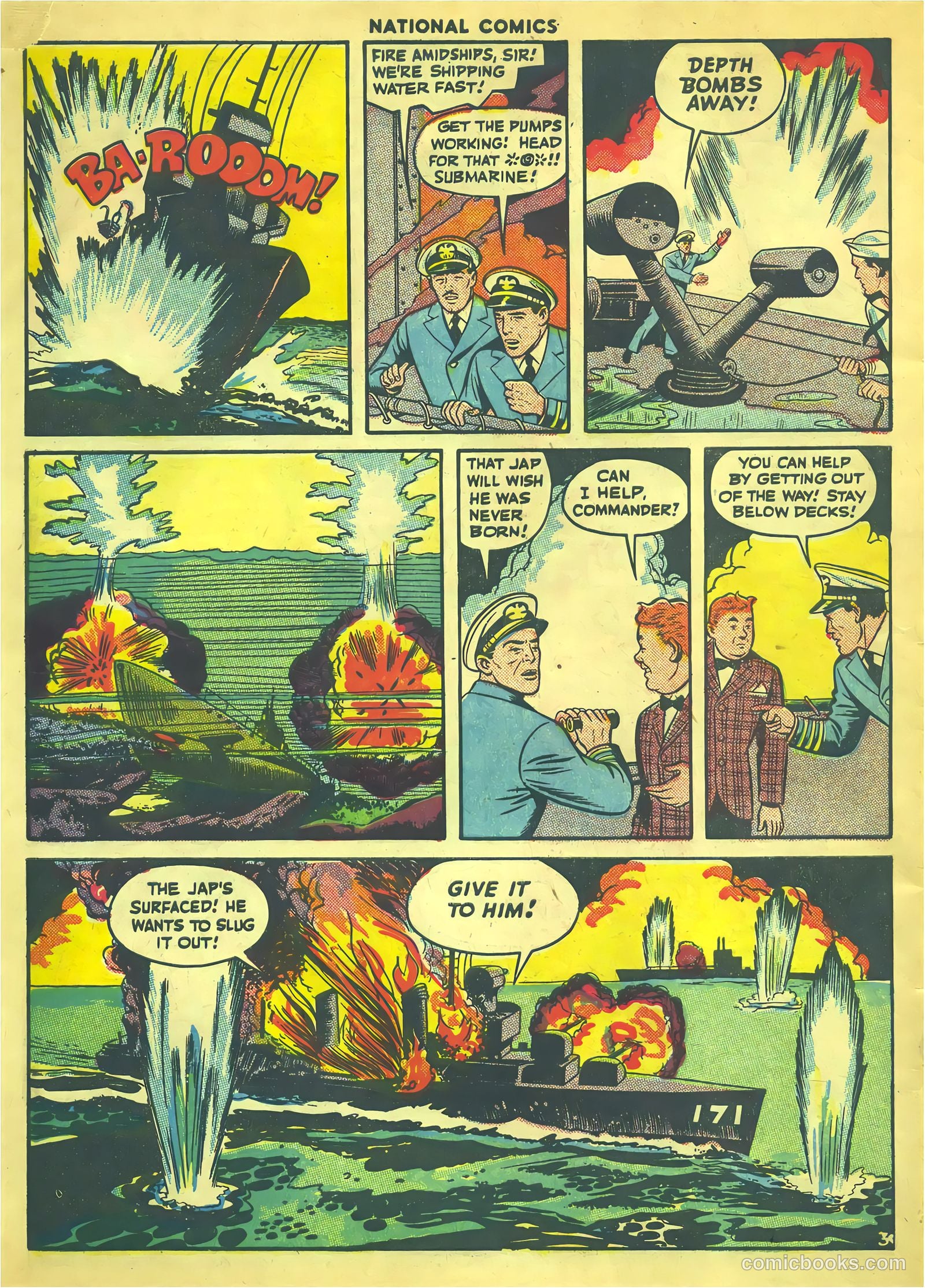 National Comics #51 (1945) — page 54 of 60