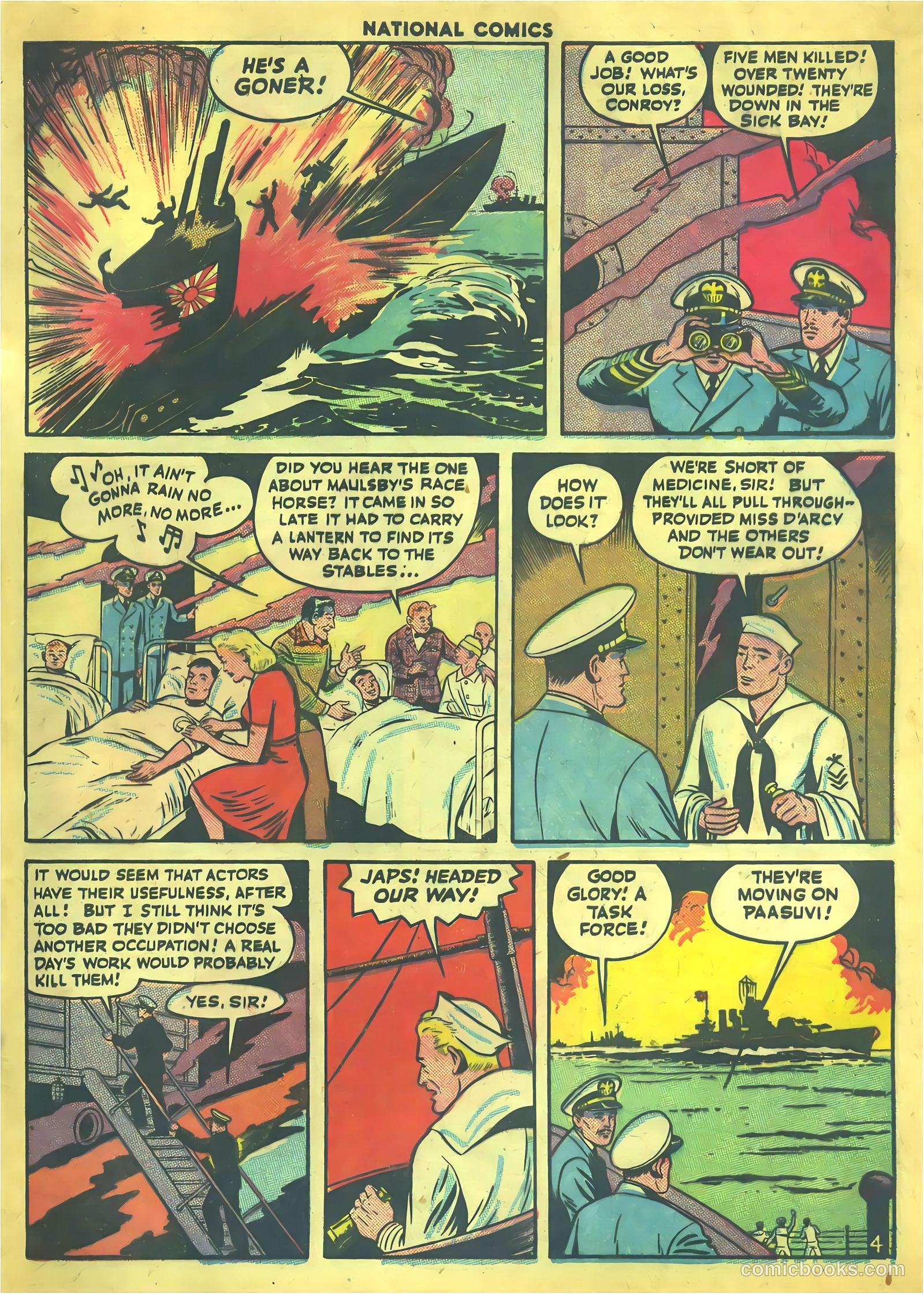 National Comics #51 (1945) — page 55 of 60