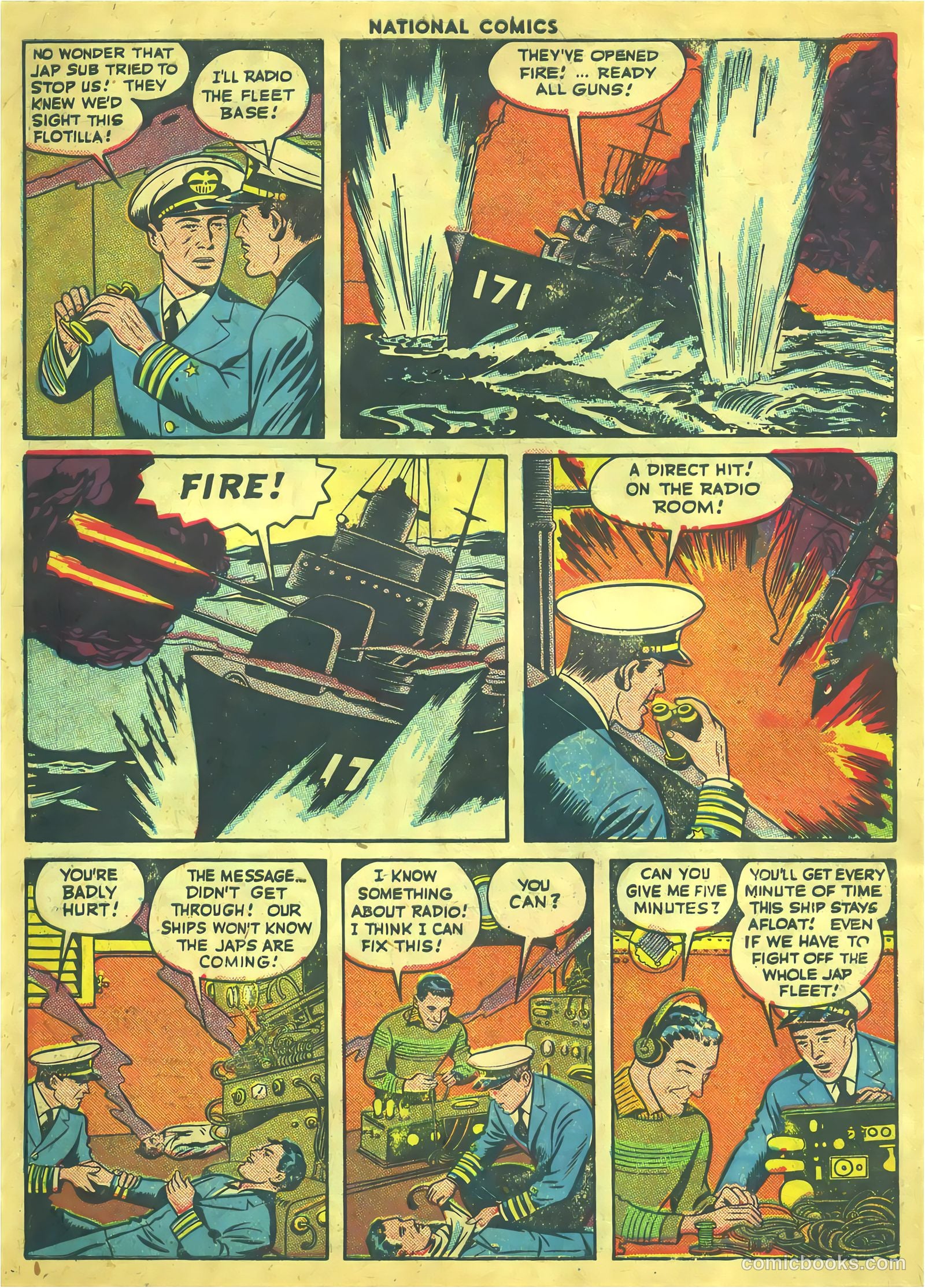 National Comics #51 (1945) — page 56 of 60