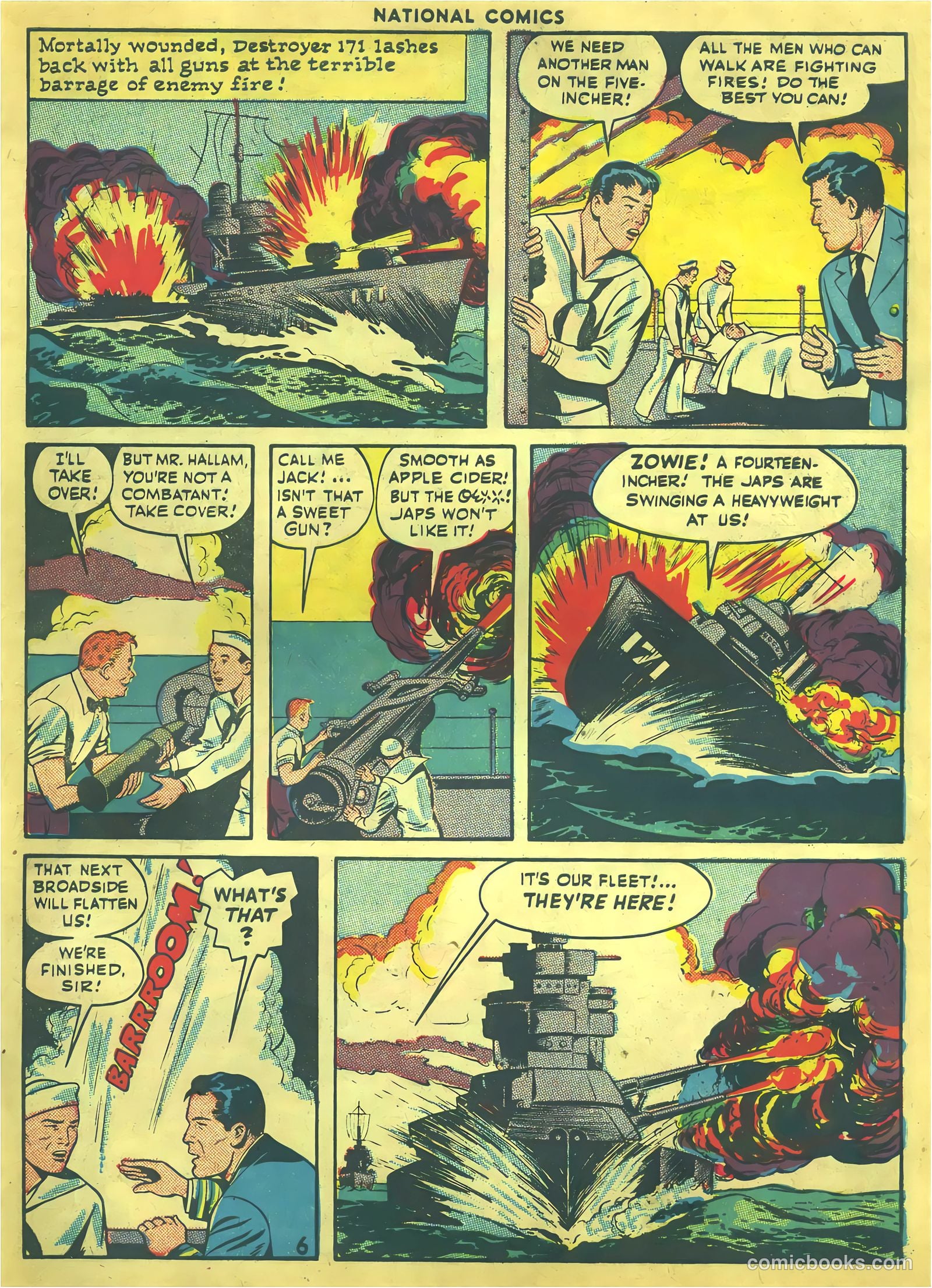 National Comics #51 (1945) — page 57 of 60